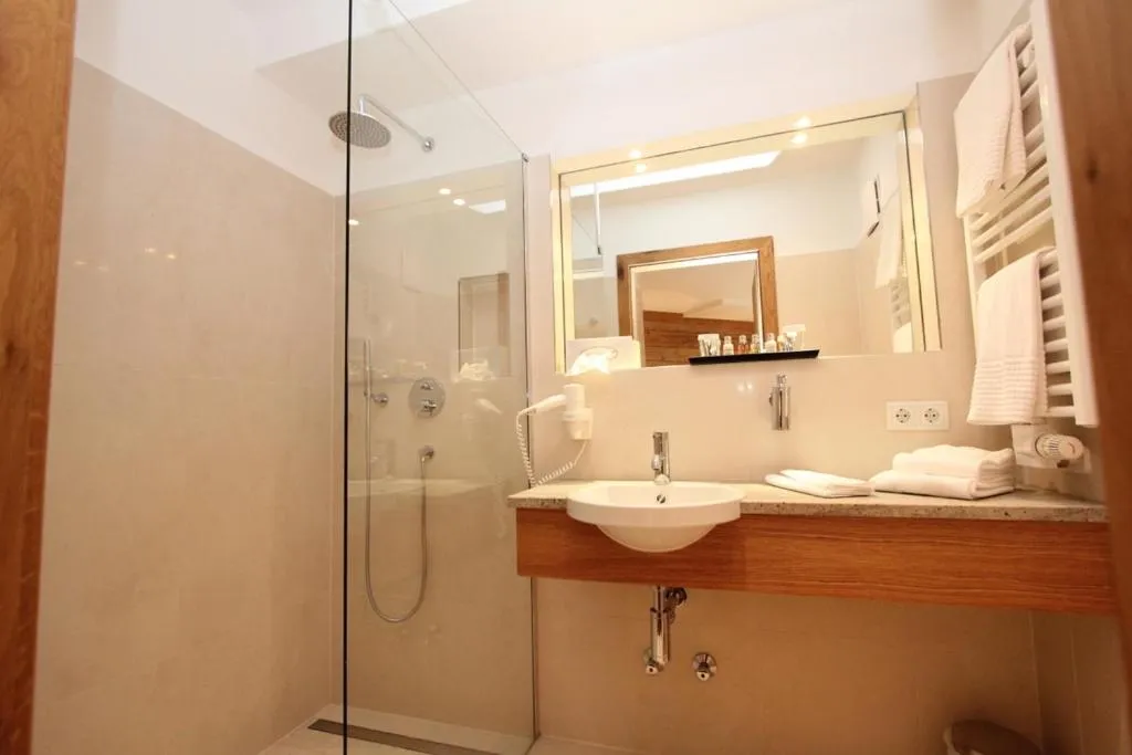 Bathroom in Maierl-Alm & Maierl-Chalets