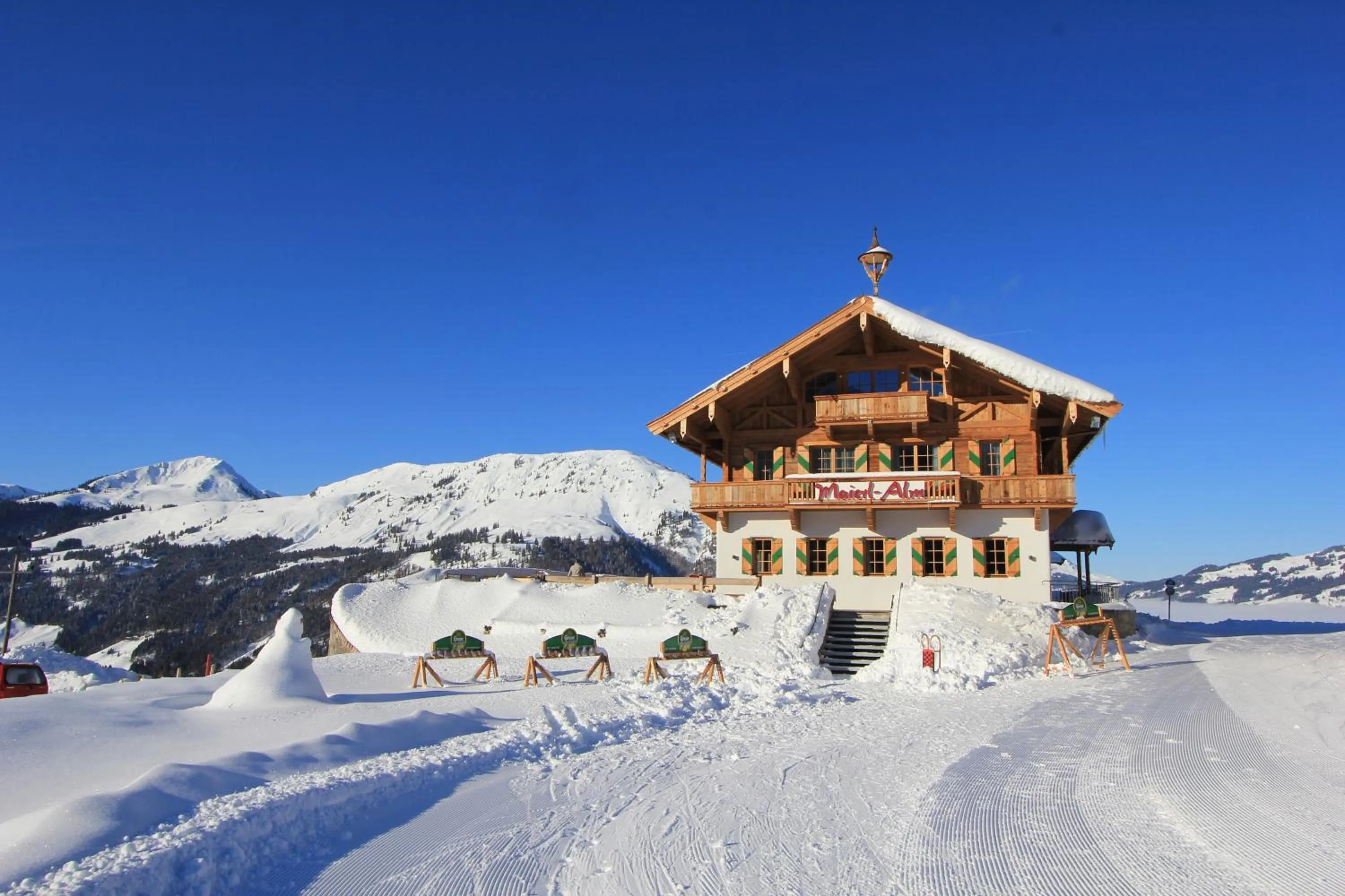 Property building in Maierl-Alm & Maierl-Chalets