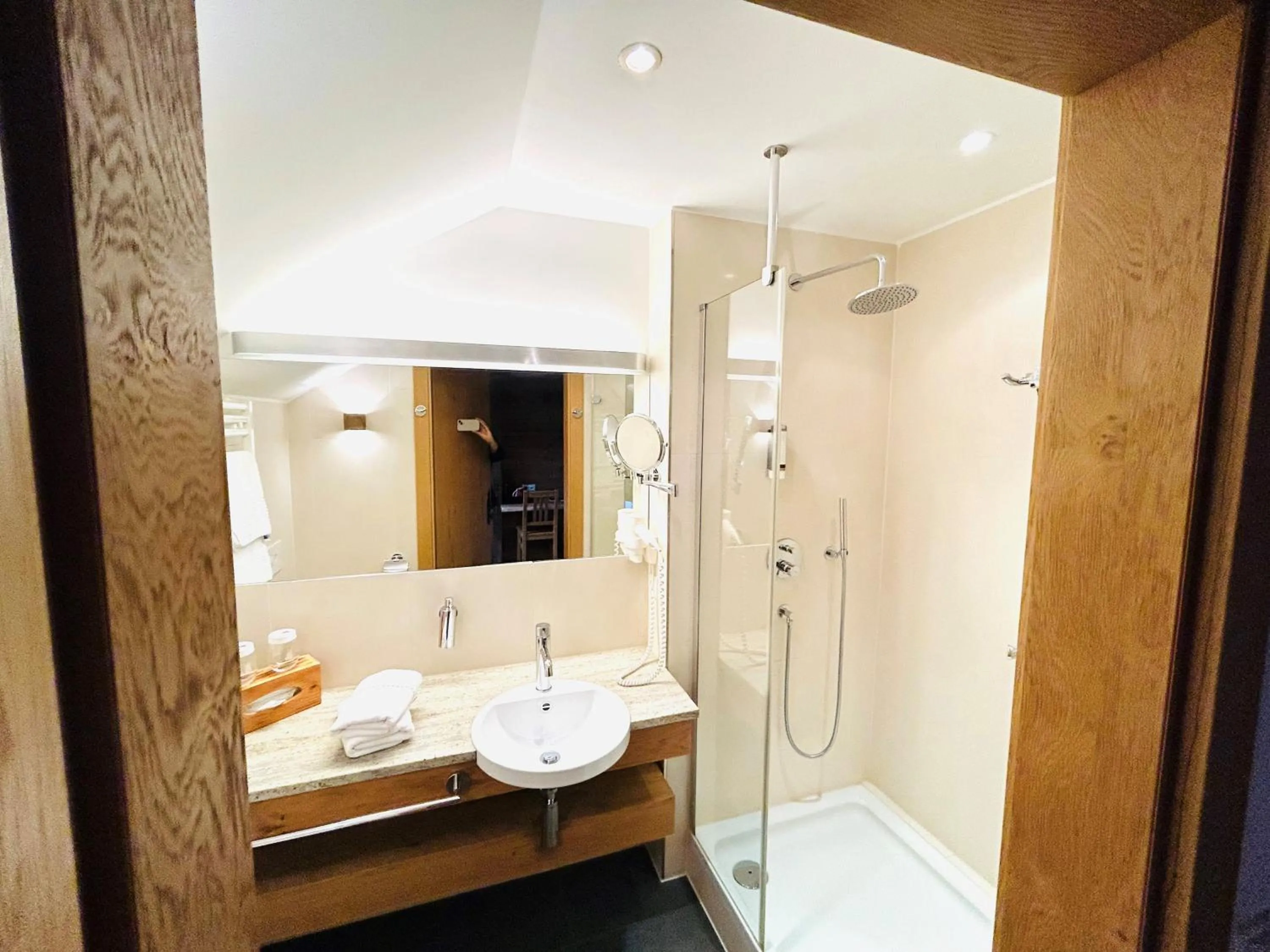 Shower in Maierl-Alm & Maierl-Chalets