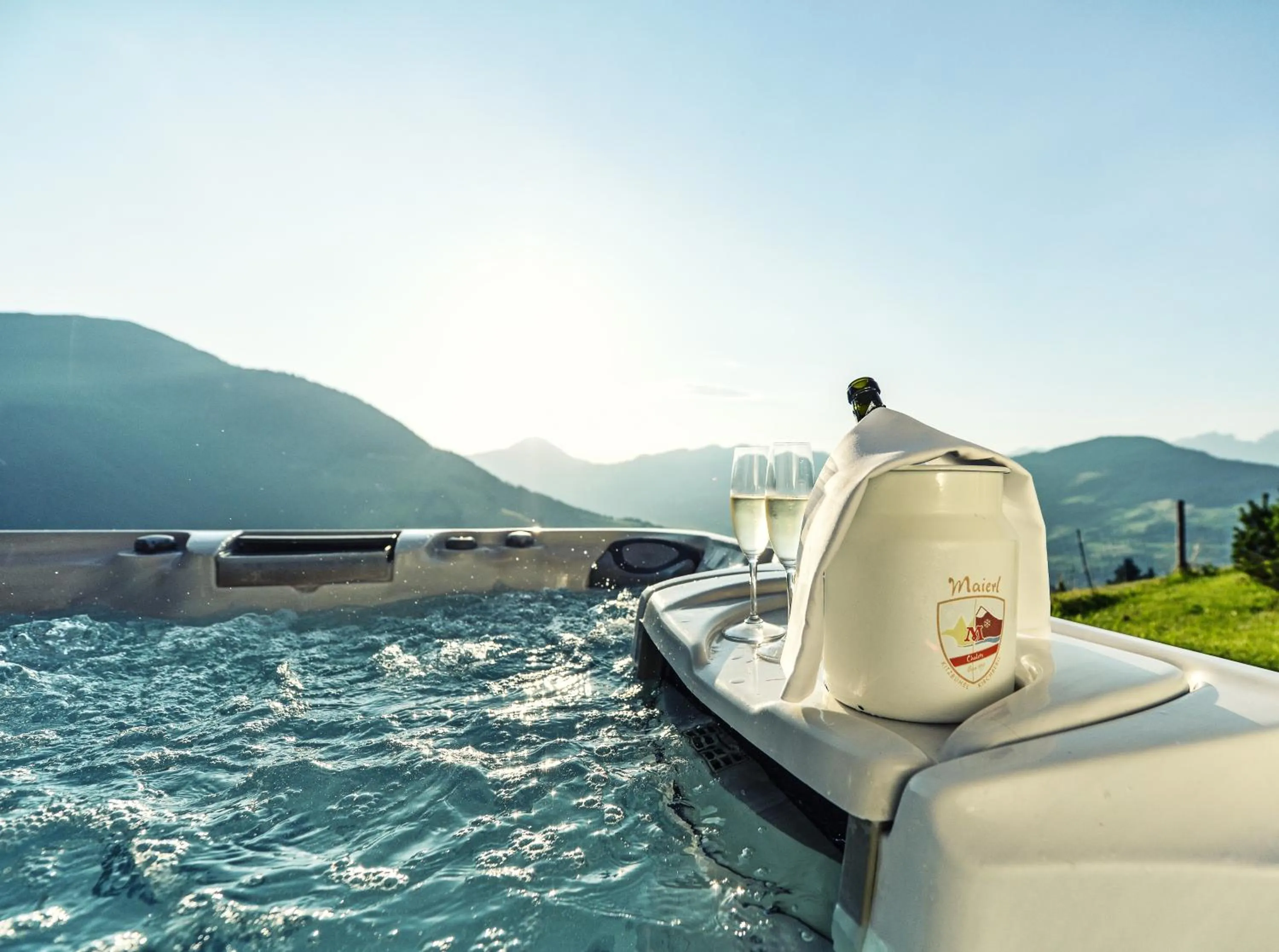 Children play ground in Maierl-Alm & Maierl-Chalets