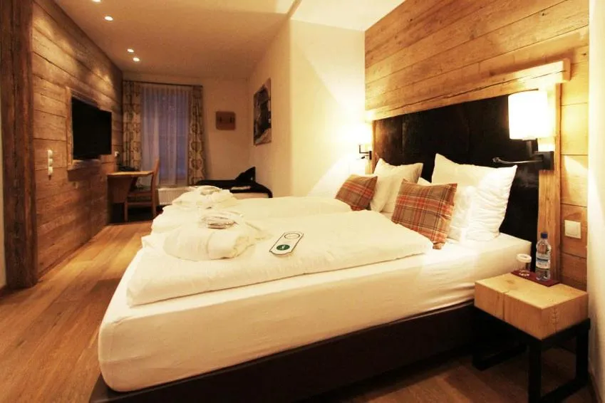 Photo of the whole room, Bed in Maierl-Alm & Maierl-Chalets