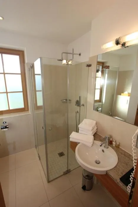 Shower in Maierl-Alm & Maierl-Chalets