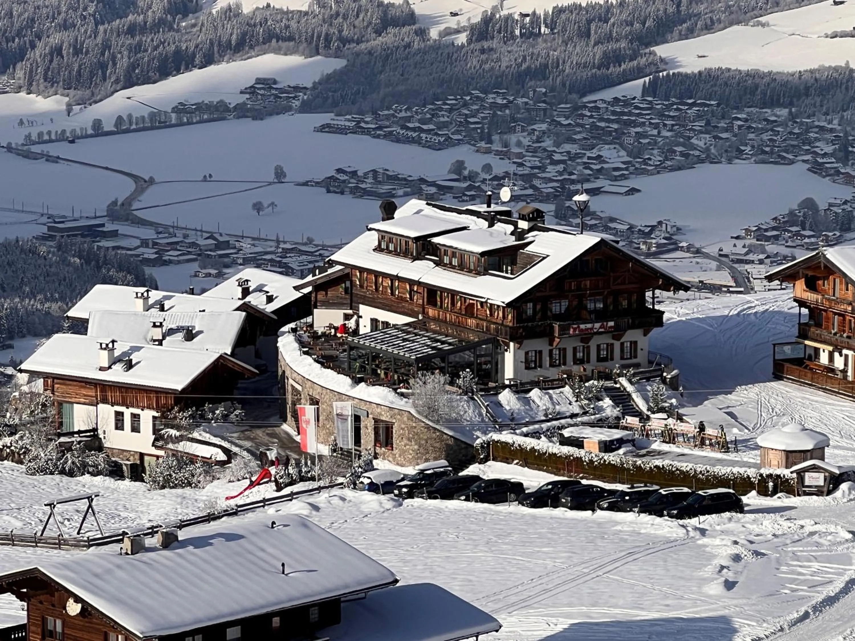 Property building in Maierl-Alm & Maierl-Chalets