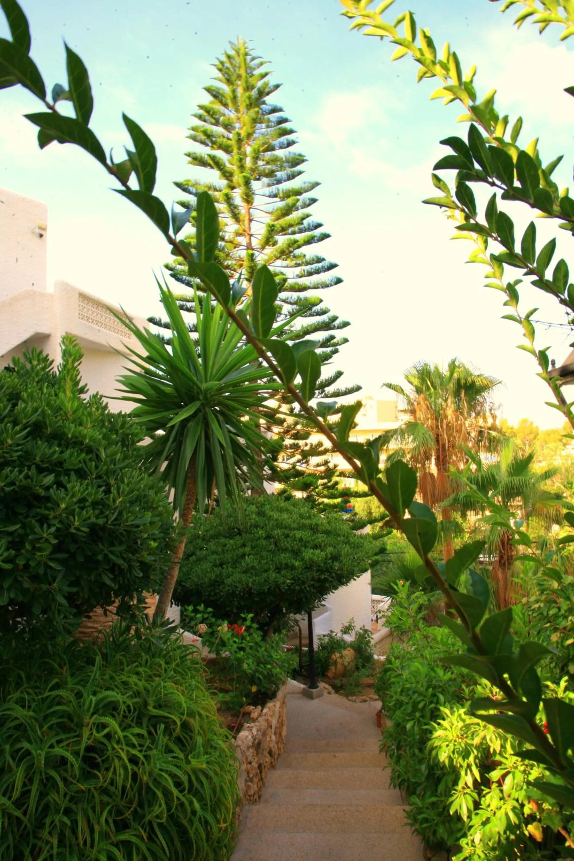 Facade/entrance in Villa Columbus Rooms and Restaurant
