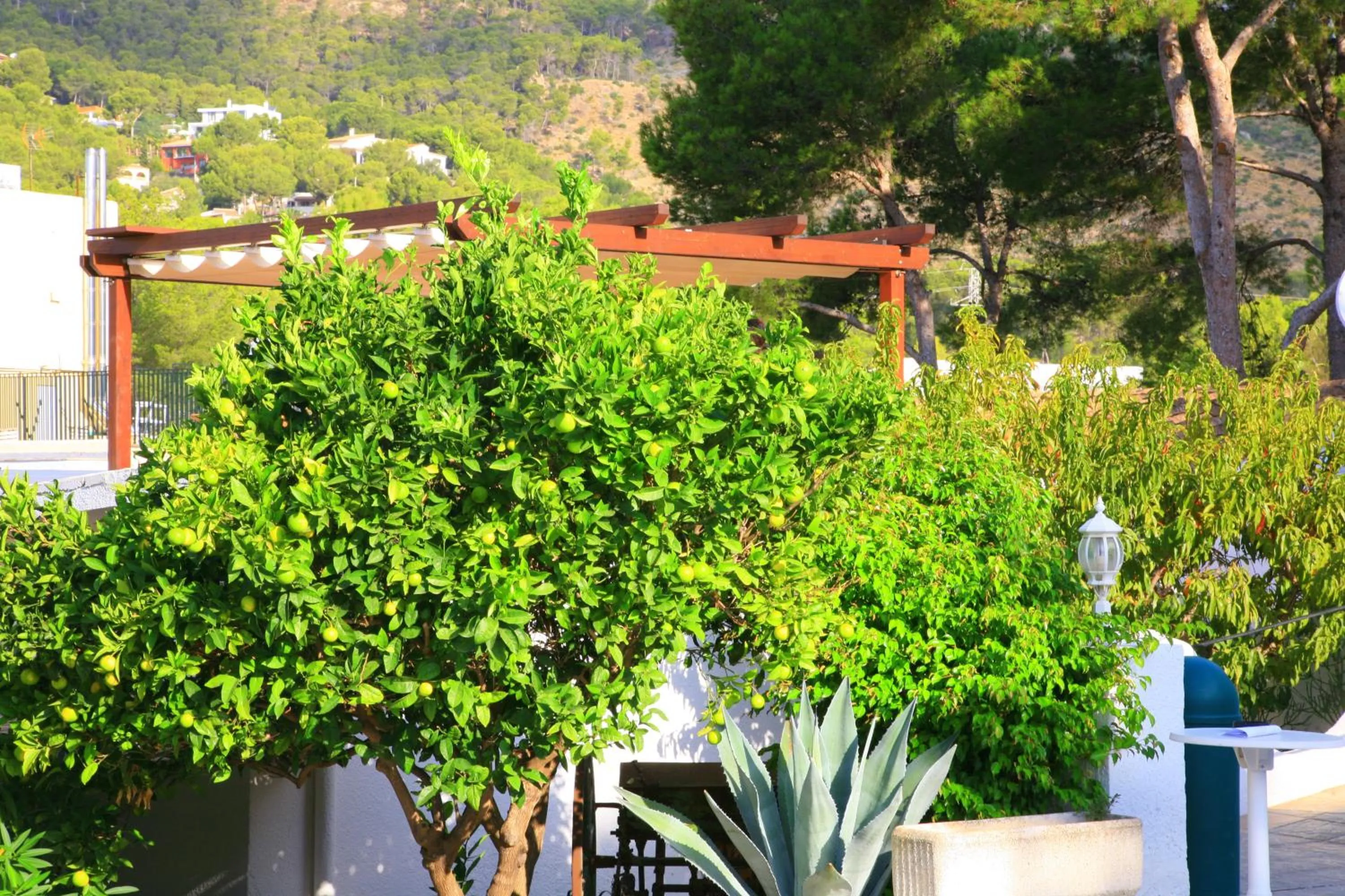 Day in Villa Columbus Rooms and Restaurant