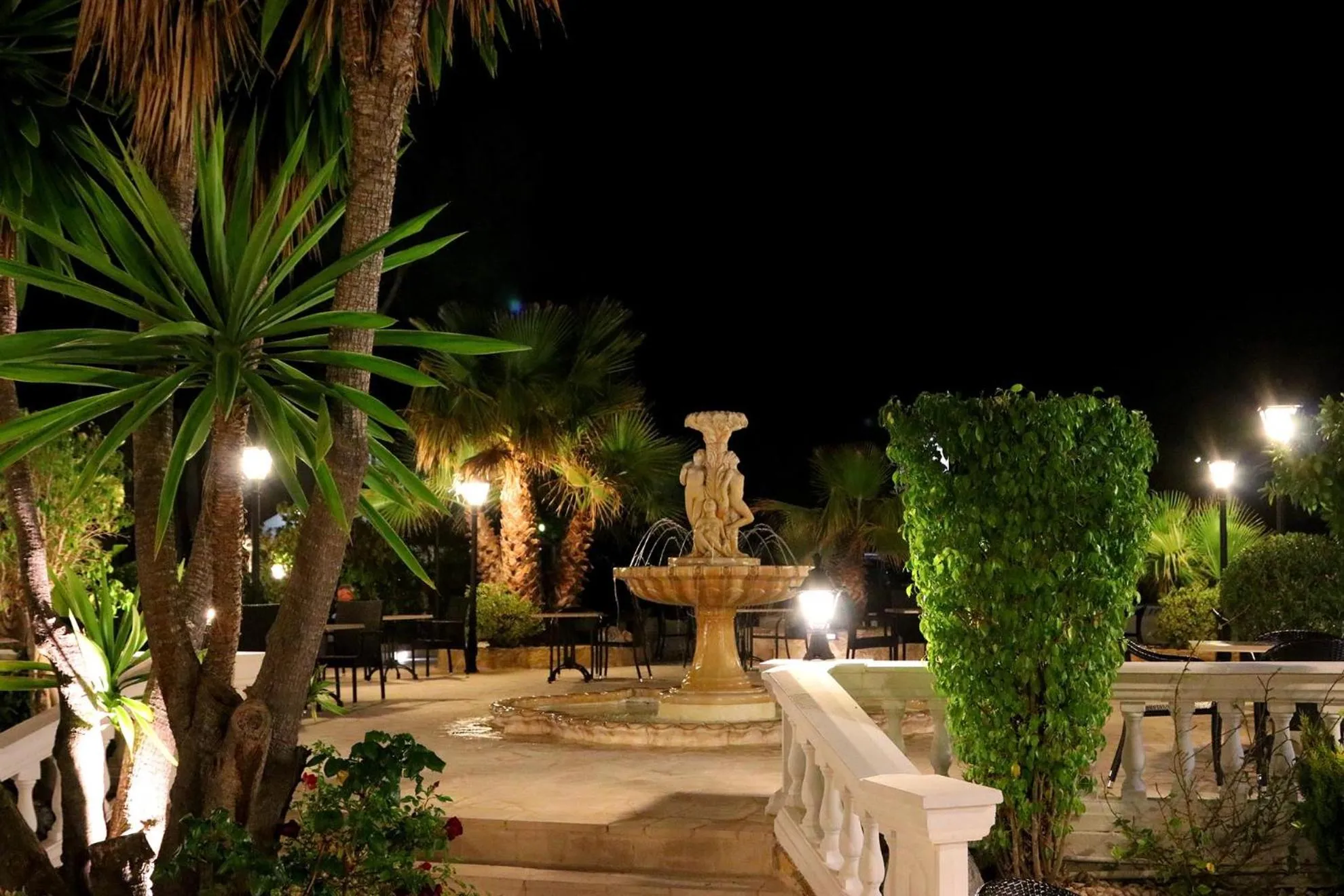 Restaurant/places to eat in Villa Columbus Rooms and Restaurant