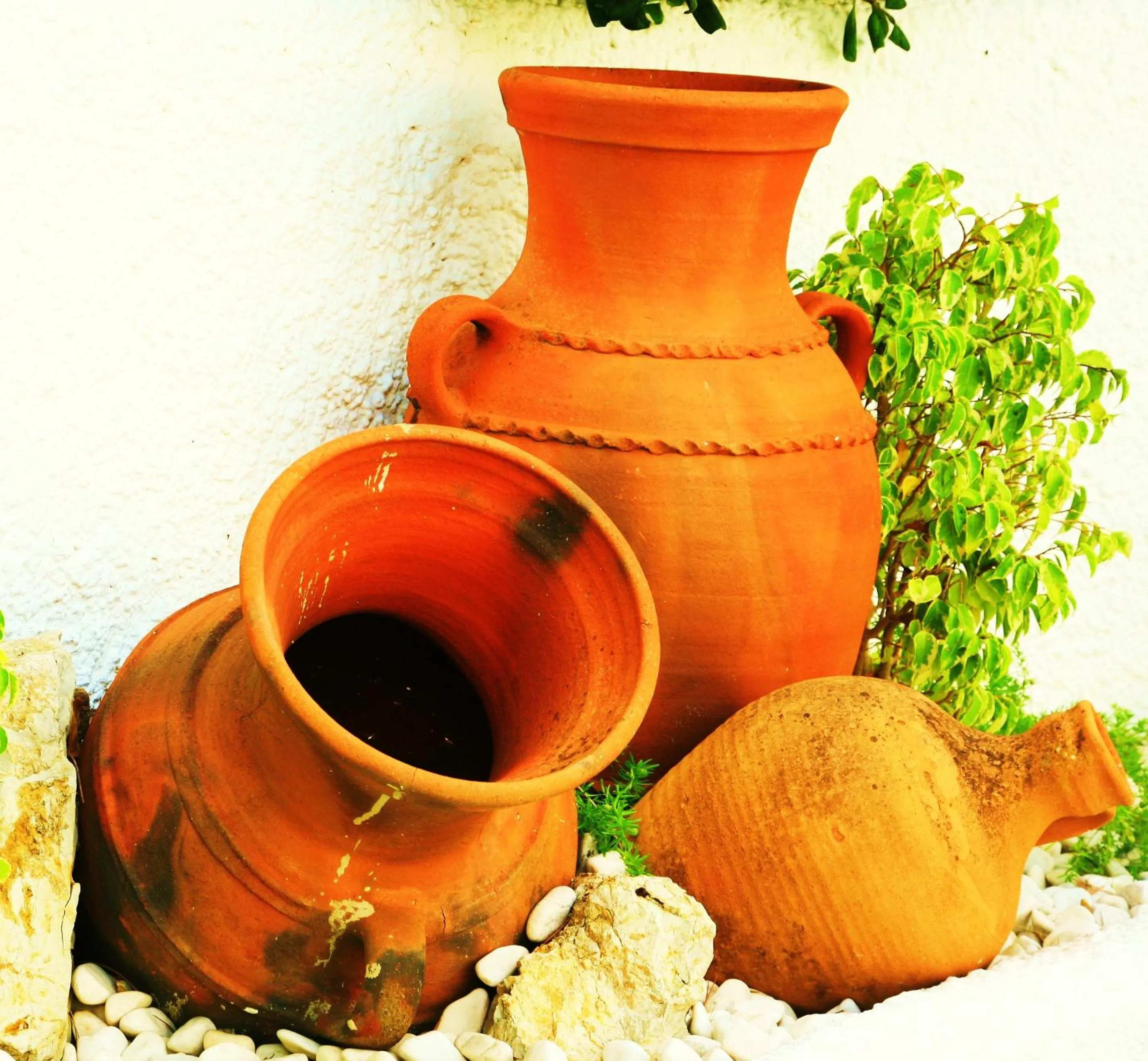 Decorative detail in Villa Columbus Rooms and Restaurant