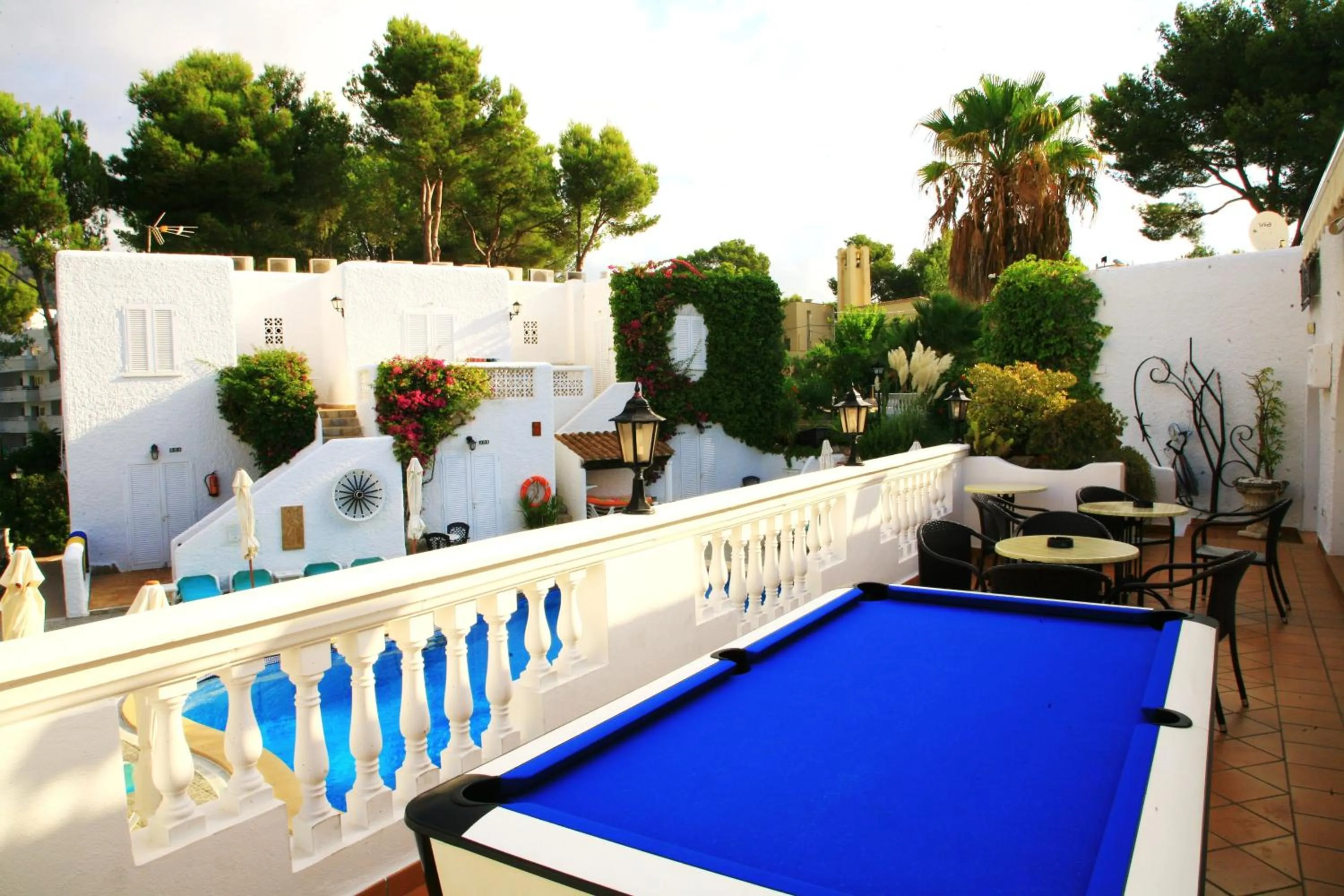 Billiard in Villa Columbus Rooms and Restaurant