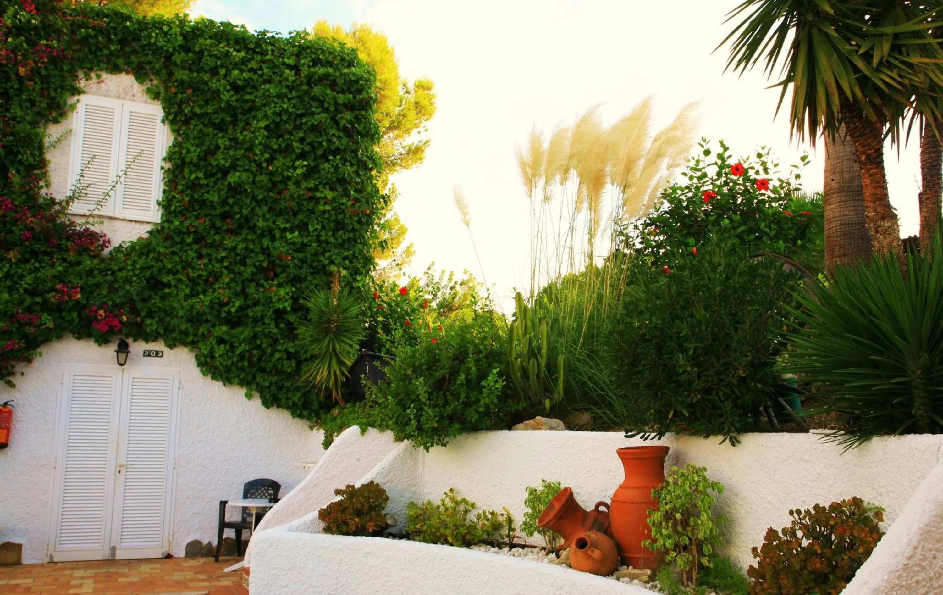 Decorative detail in Villa Columbus Rooms and Restaurant