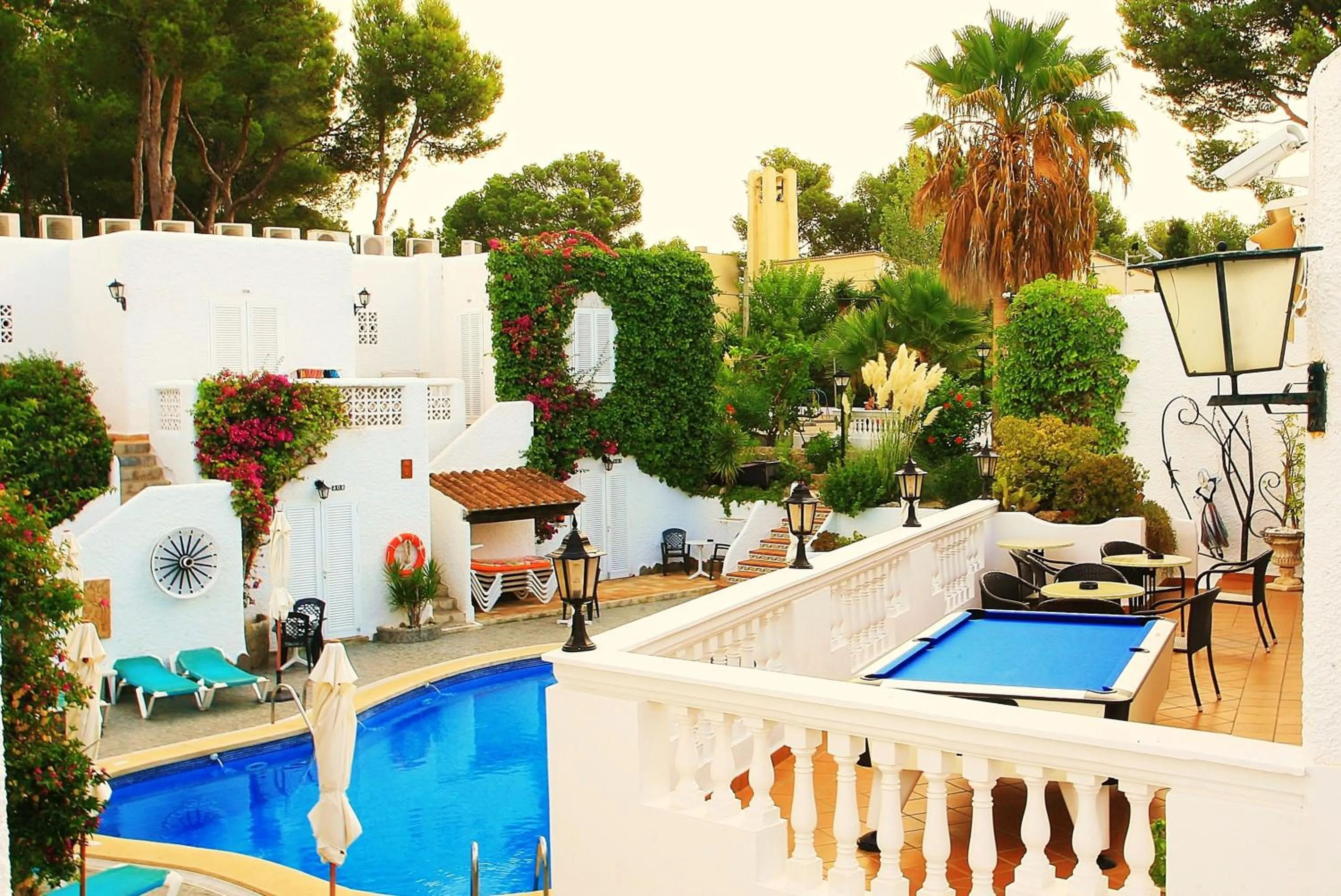 Billiard in Villa Columbus Rooms and Restaurant