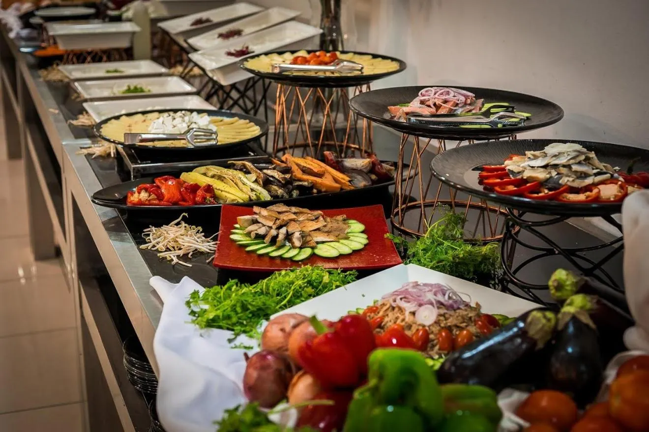 Food in Acco Beach Hotel