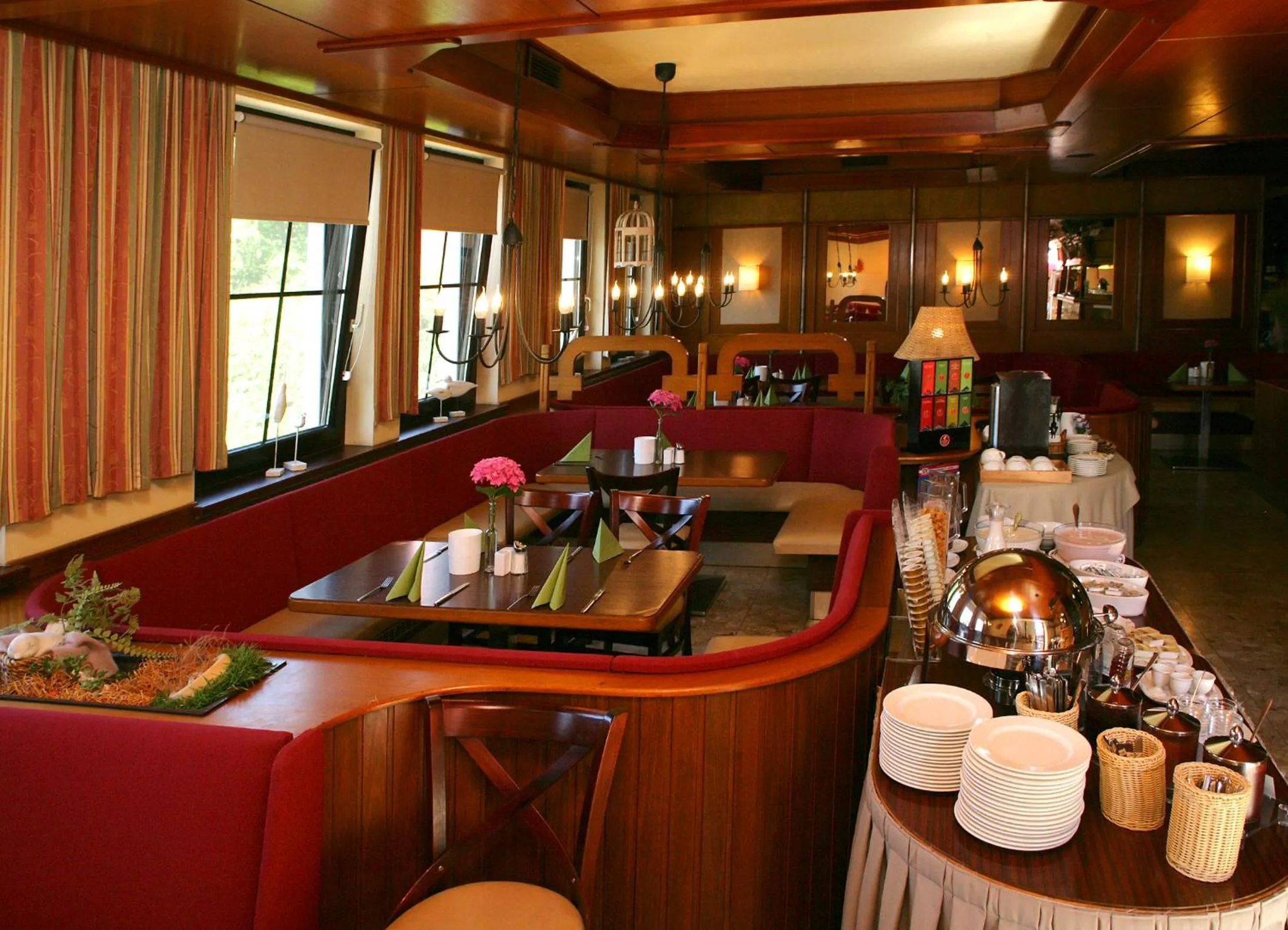 Restaurant/places to eat in Hotel Johannes-Zeche