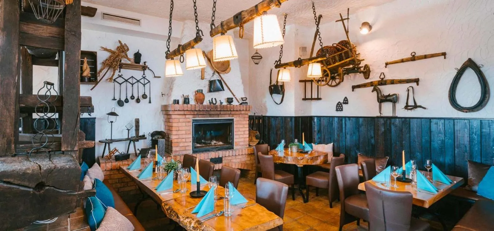 Restaurant/places to eat in Hotel Johannes-Zeche
