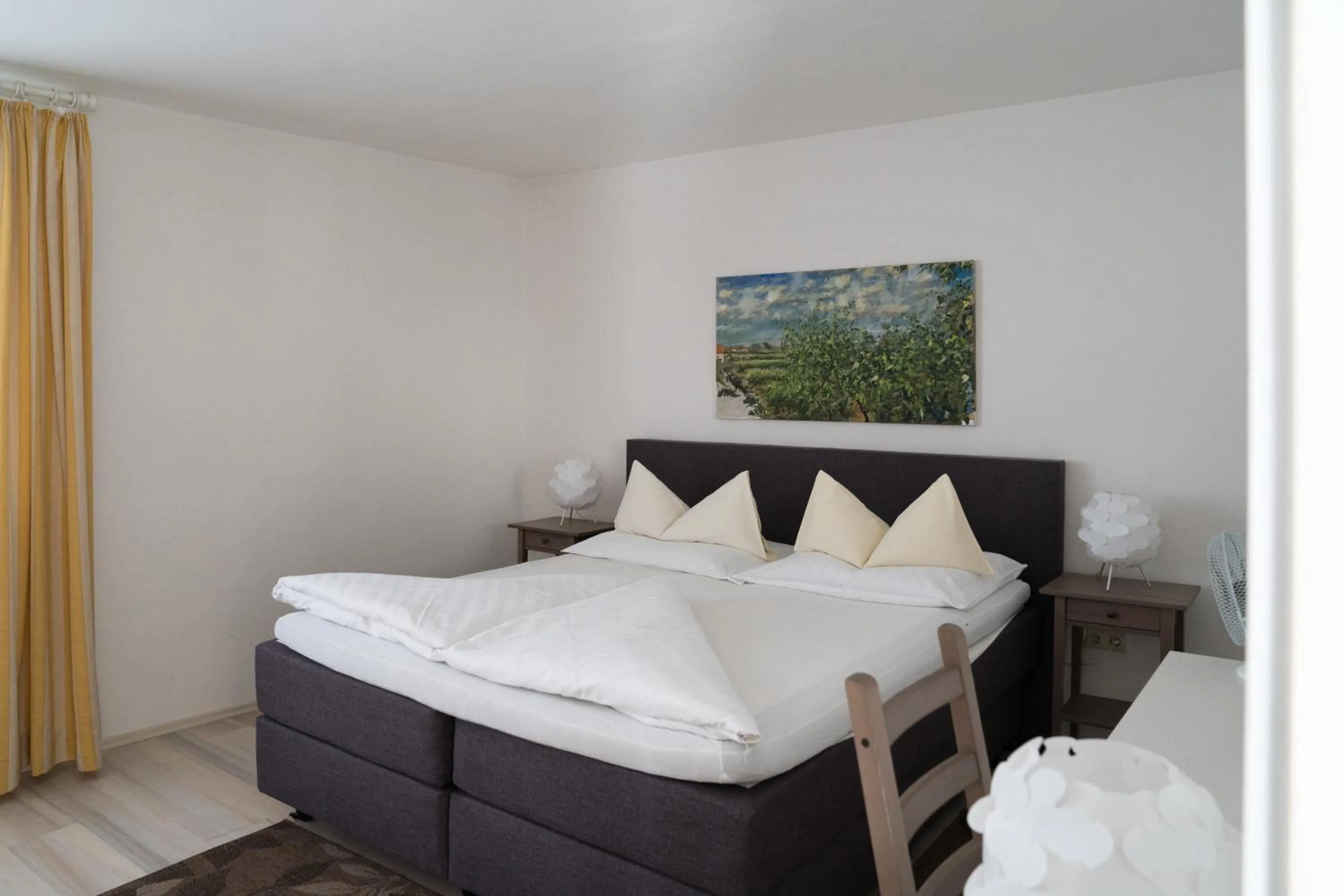 Bed in Hotel Johannes-Zeche