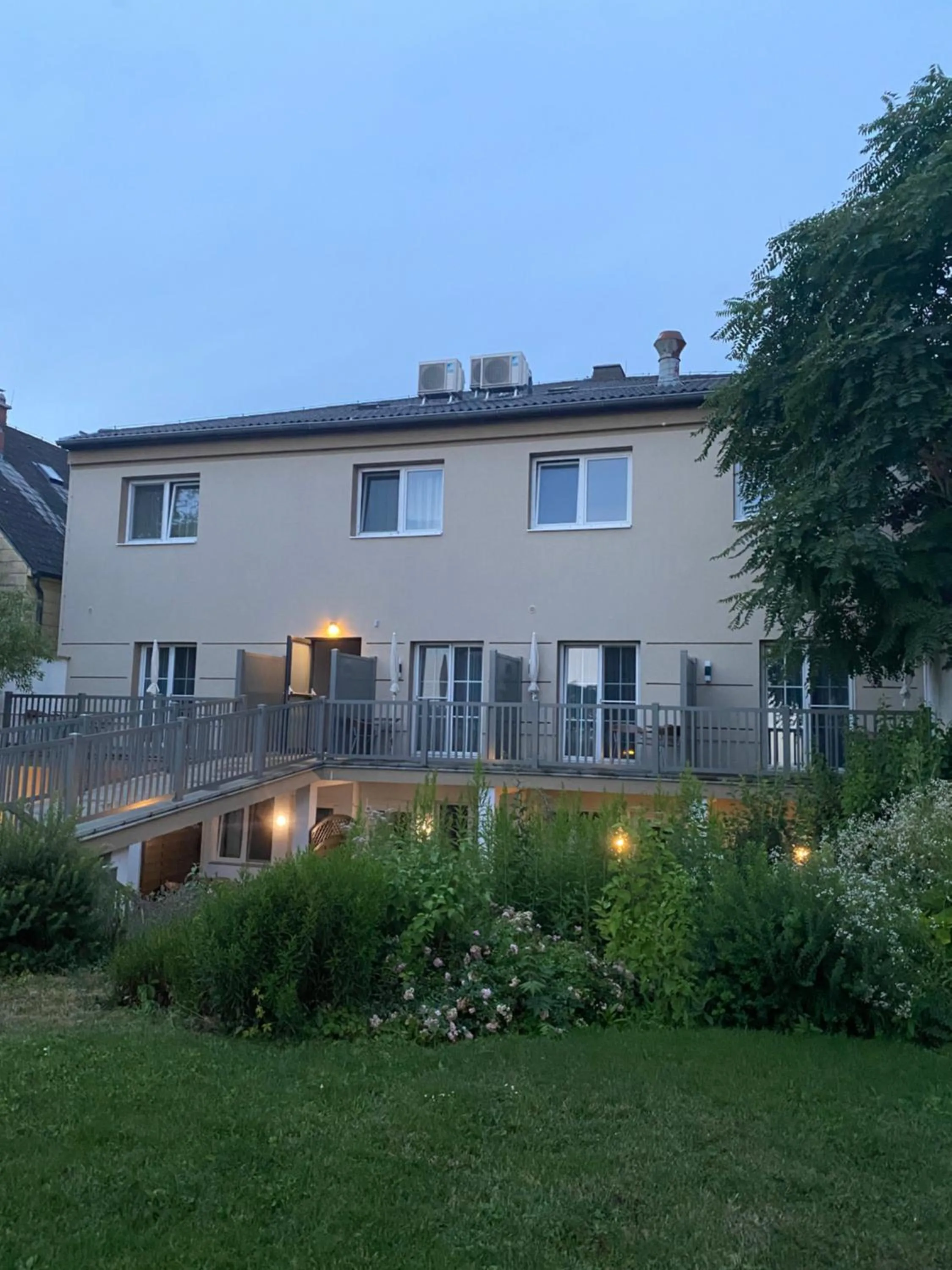 Property building in Hotel Johannes-Zeche