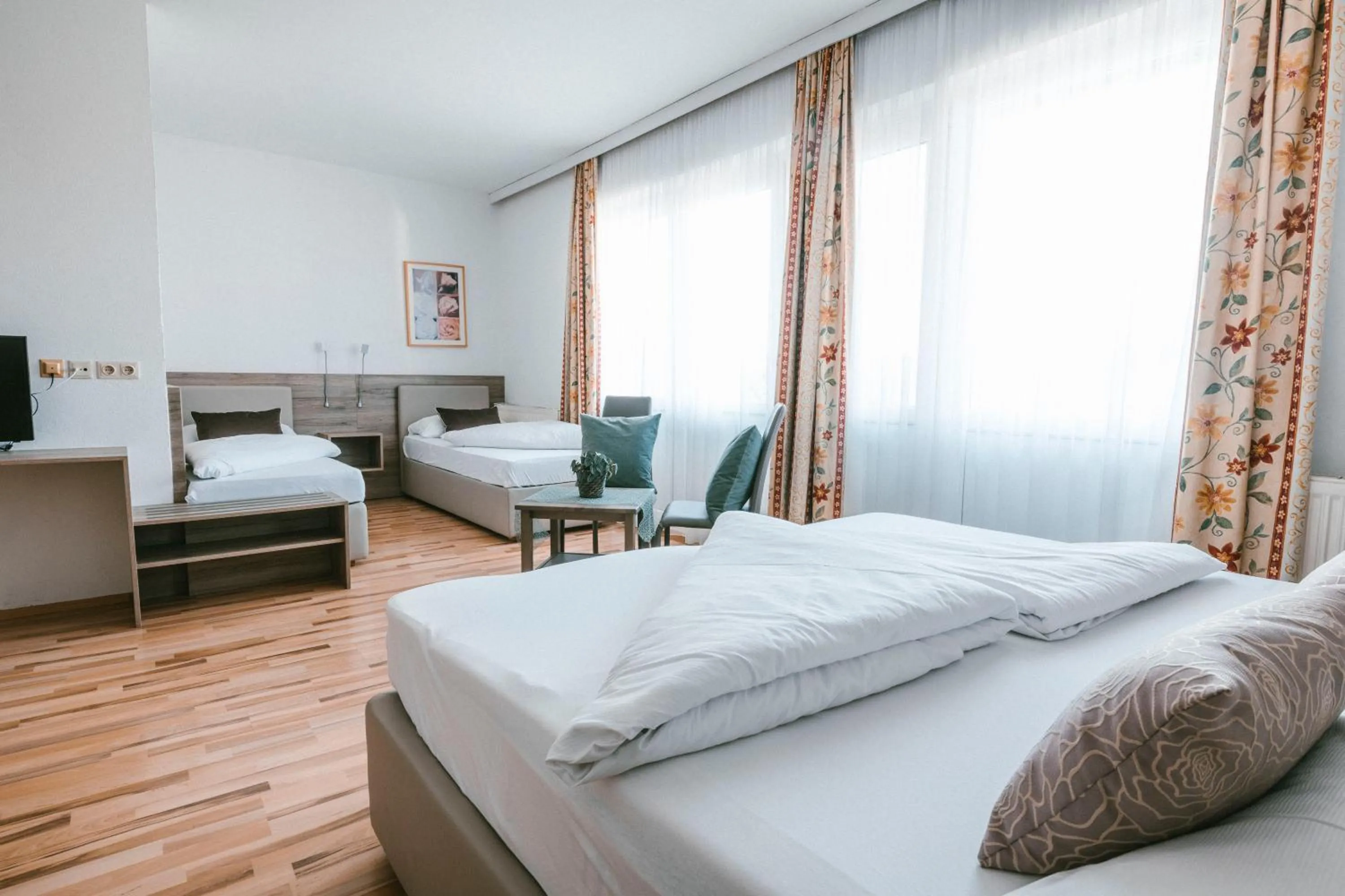 Bed in Hotel Johannes-Zeche