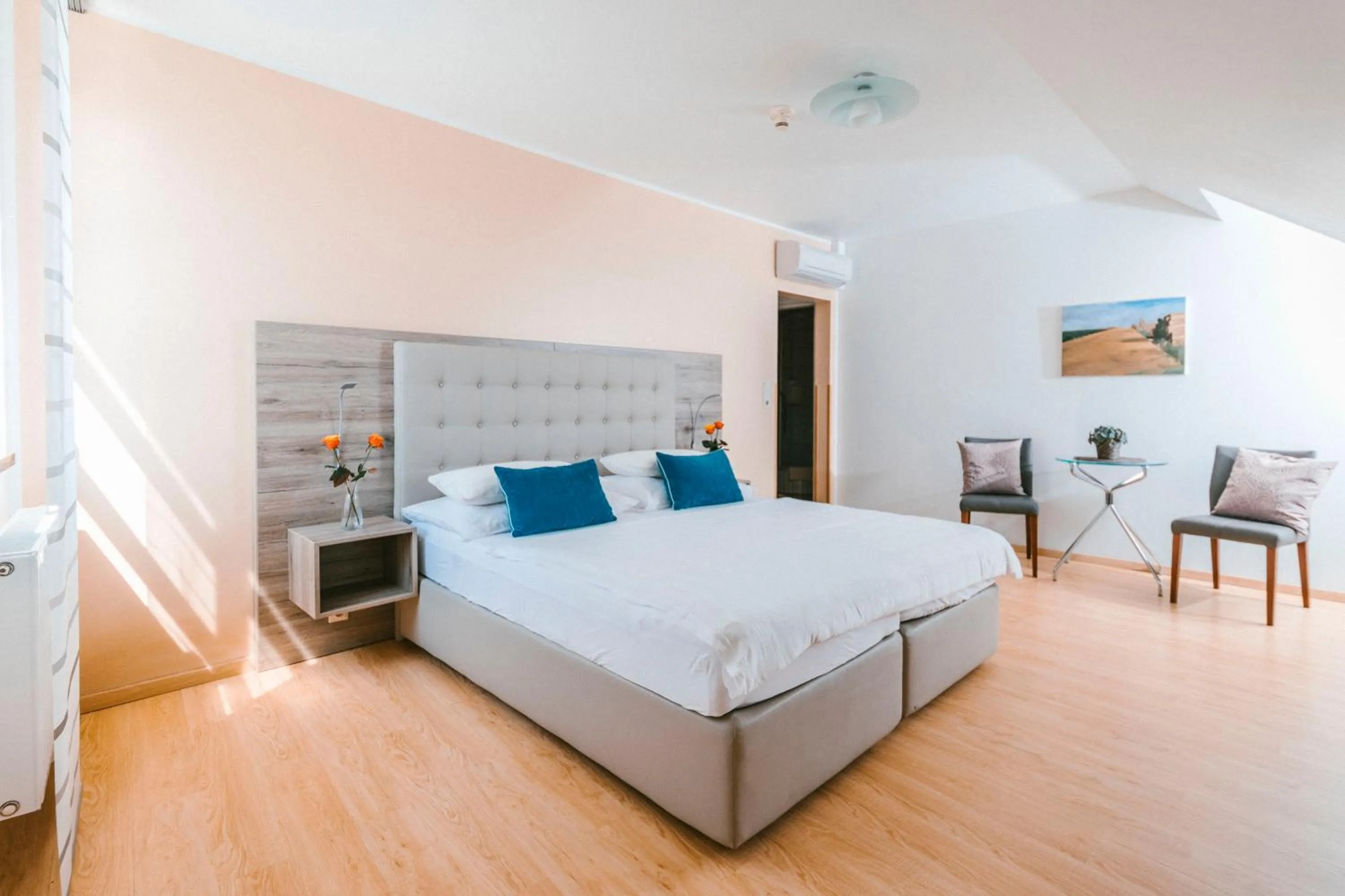 Bed in Hotel Johannes-Zeche