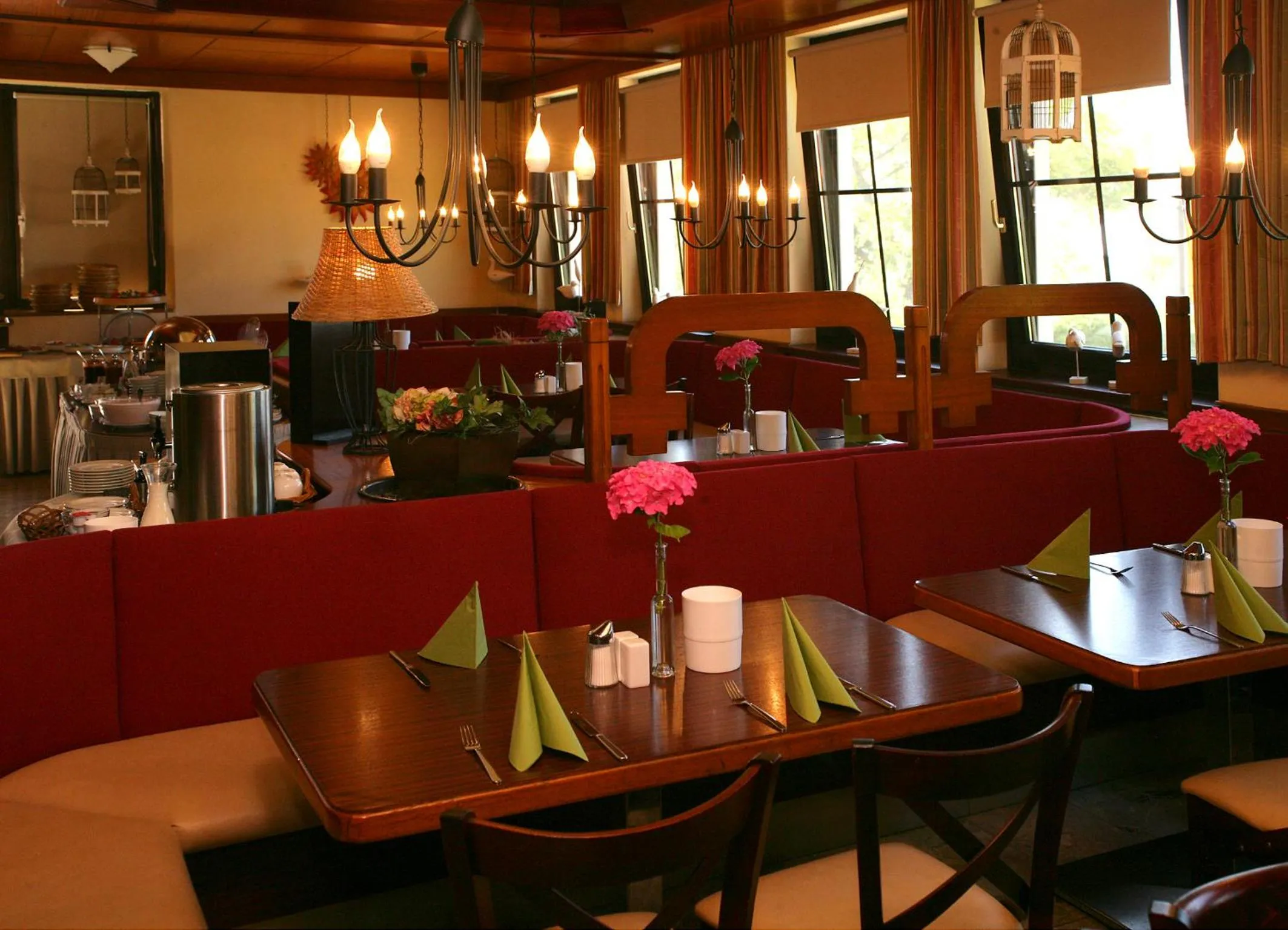 Restaurant/places to eat in Hotel Johannes-Zeche