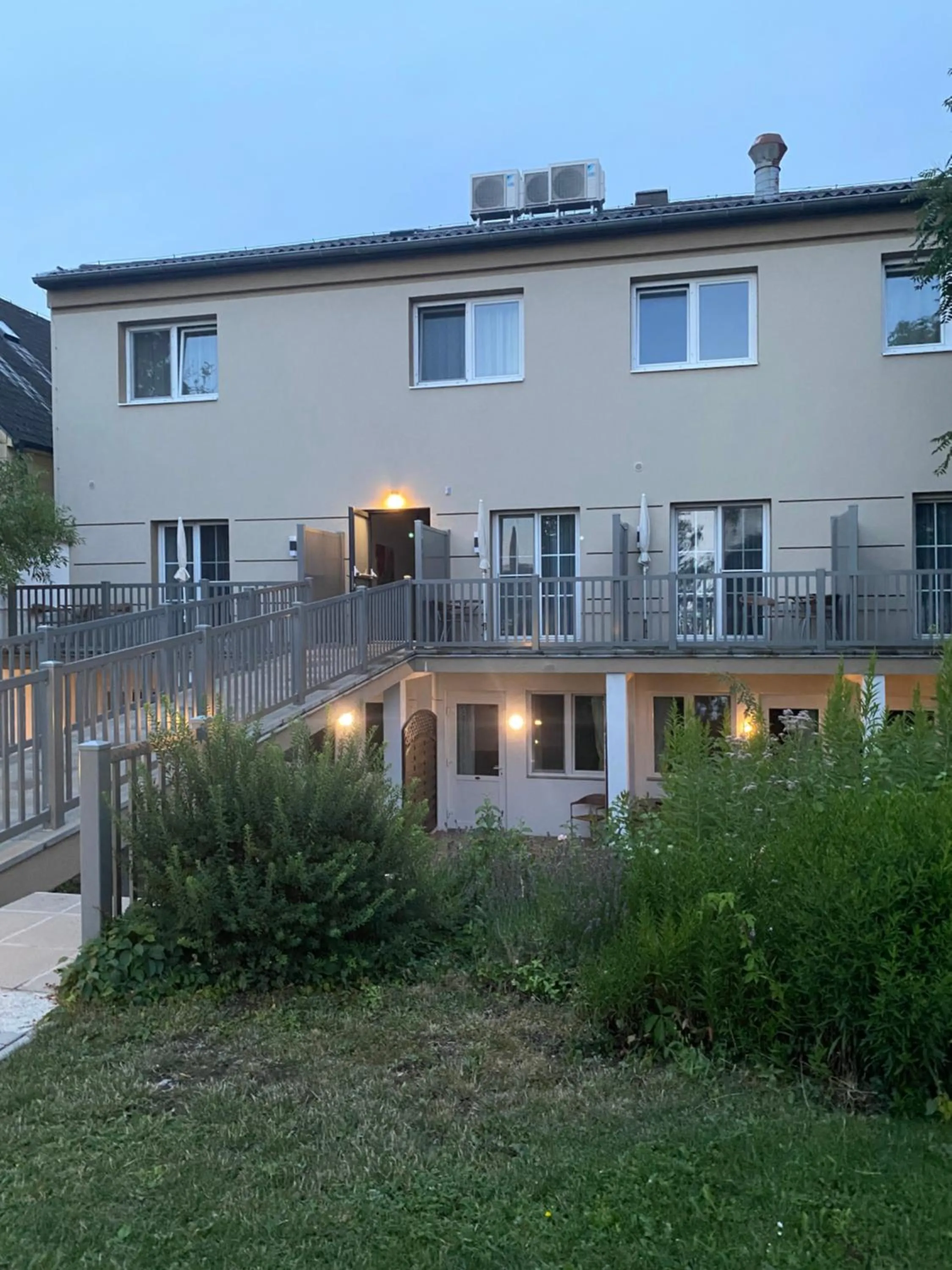 Property building in Hotel Johannes-Zeche