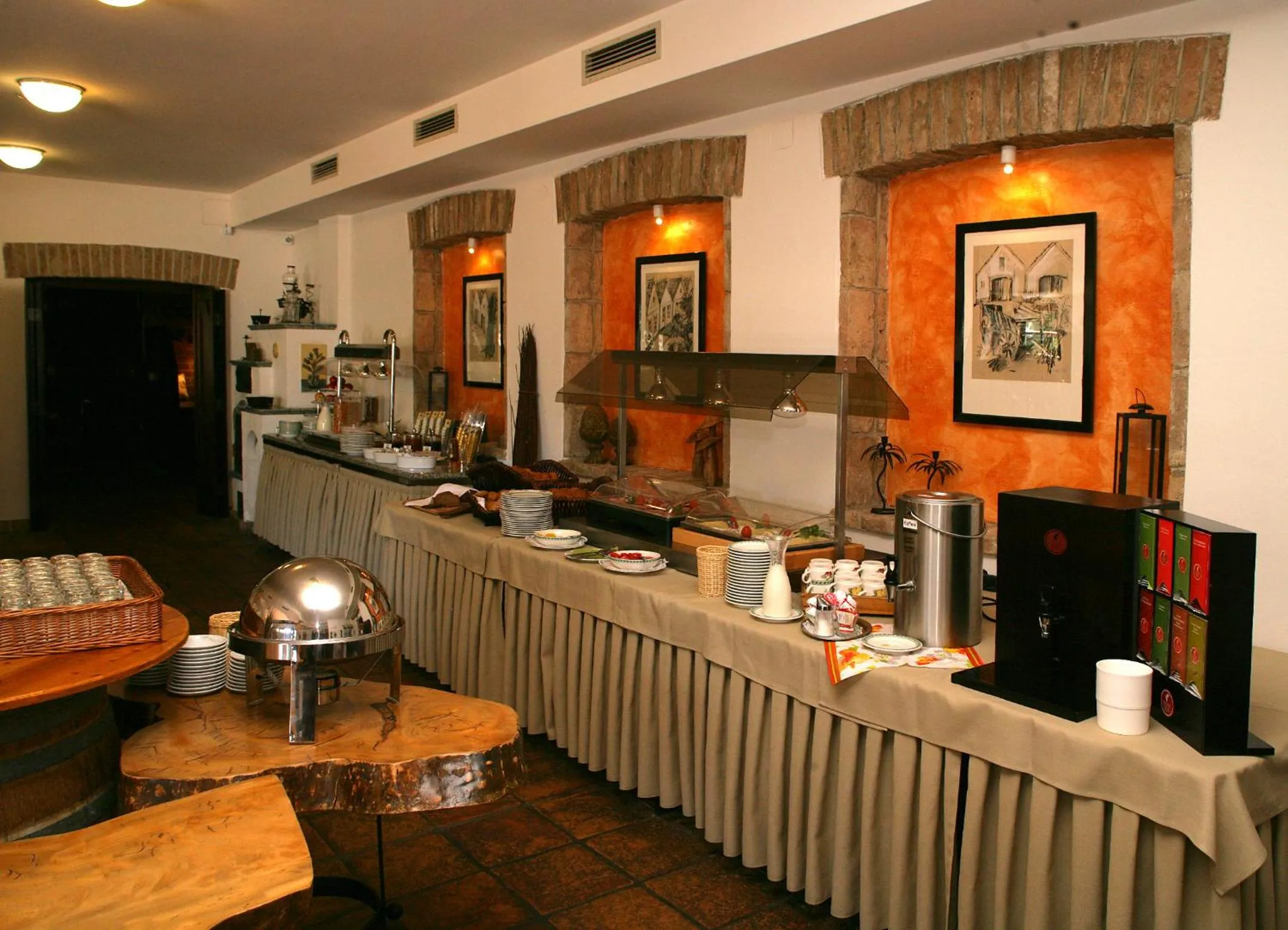 Restaurant/places to eat in Hotel Johannes-Zeche