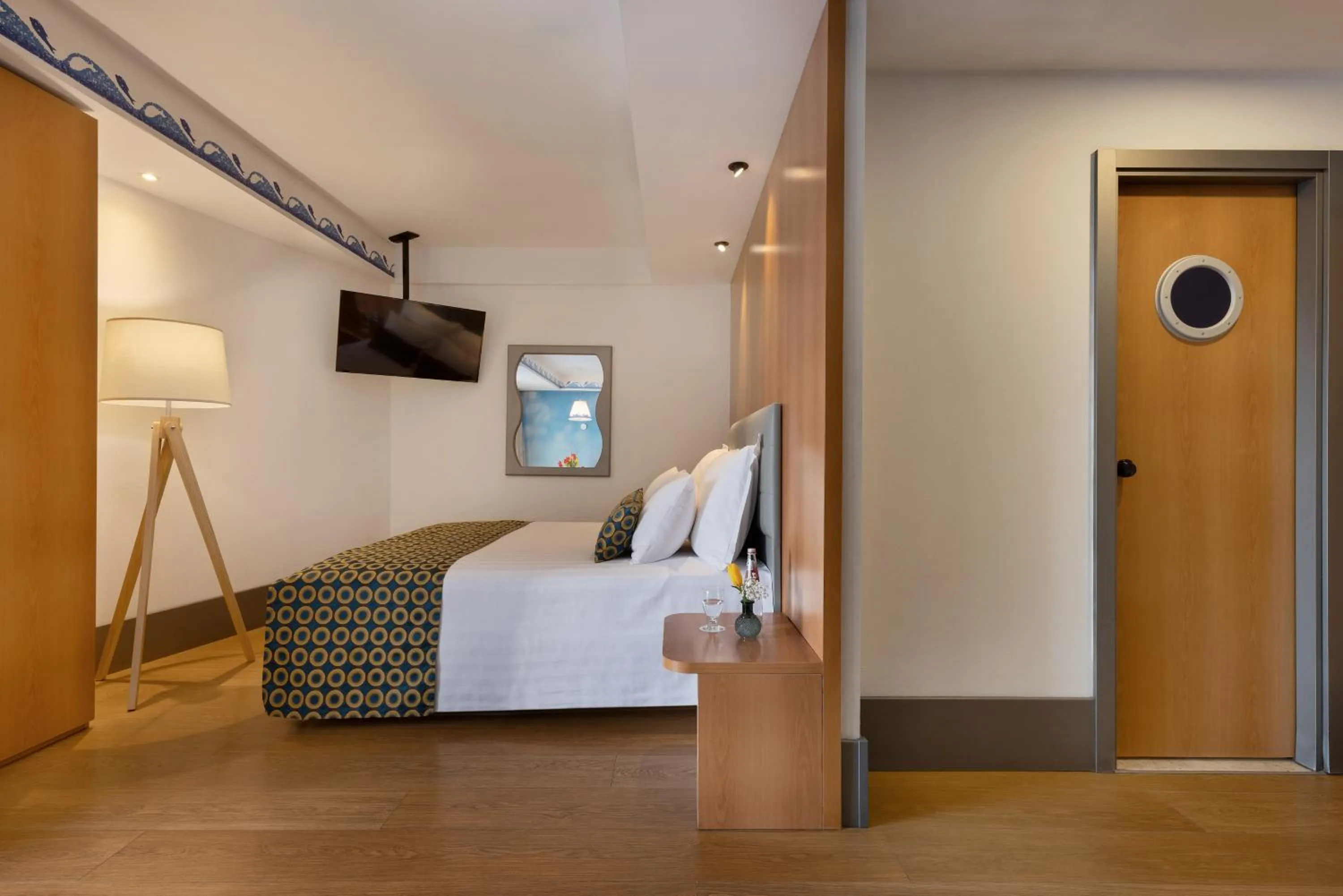 Bed in Club Hotel Eilat - All Suites Hotel