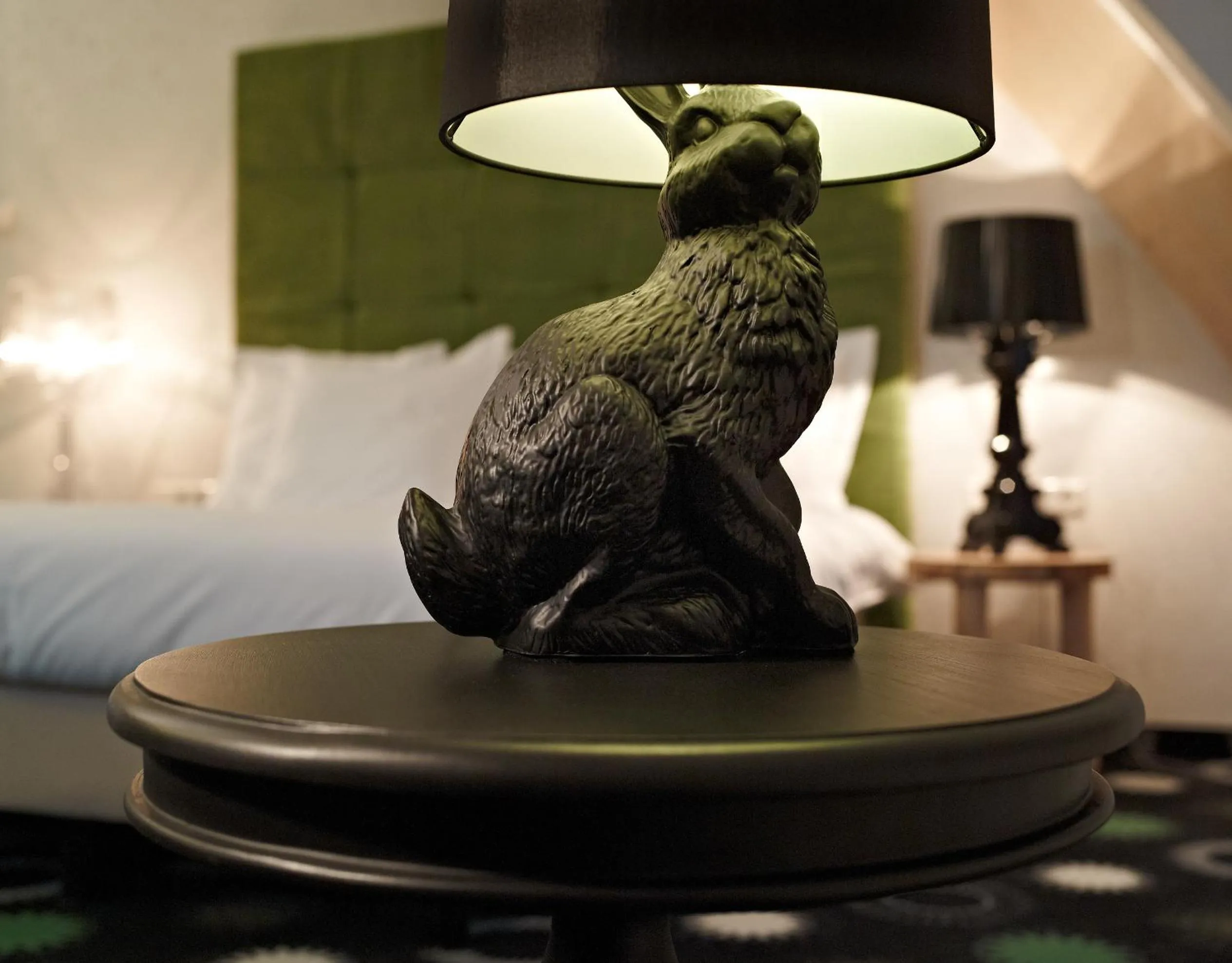 Decorative detail in Hotel De Roode Schuur