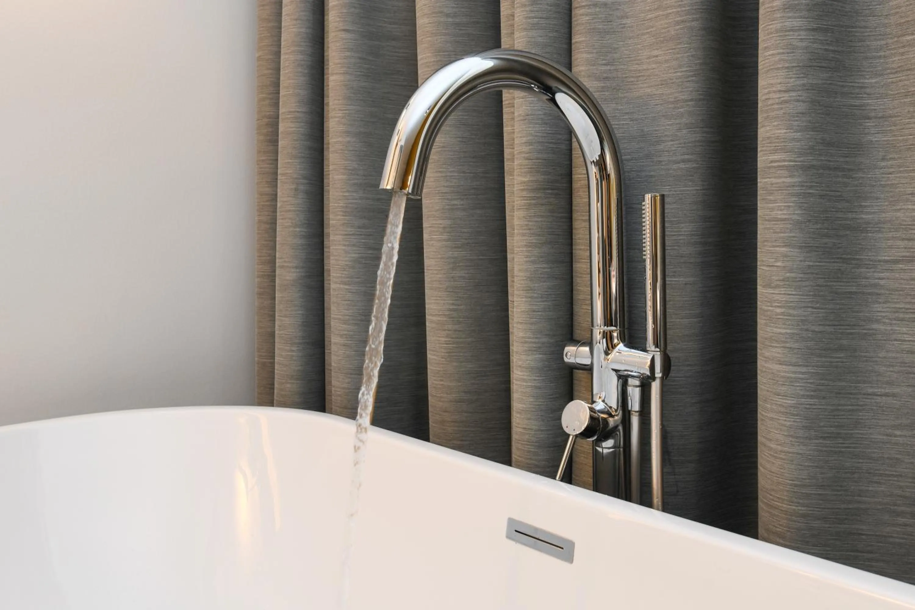 Bathroom in Hotel De Roode Schuur