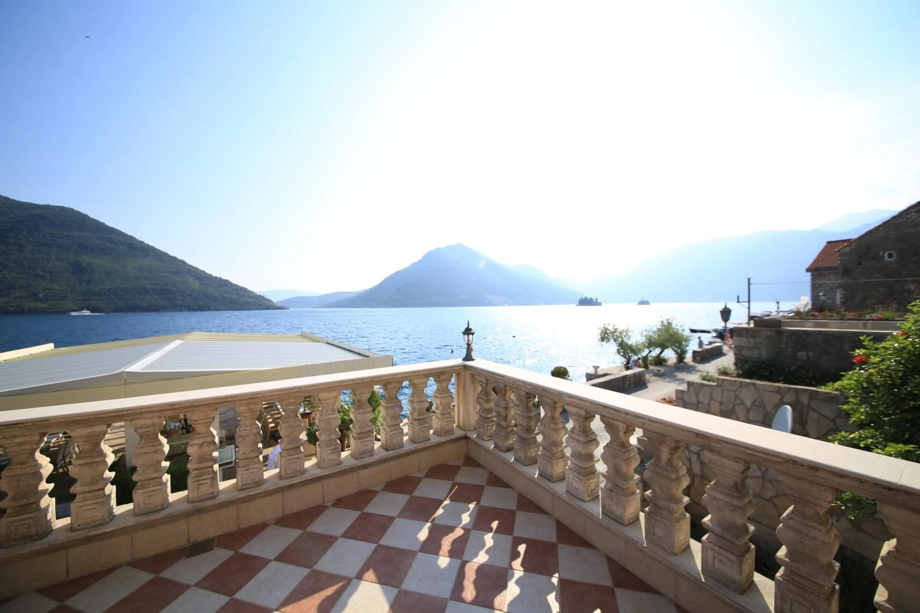 Sea view in Hotel Admiral