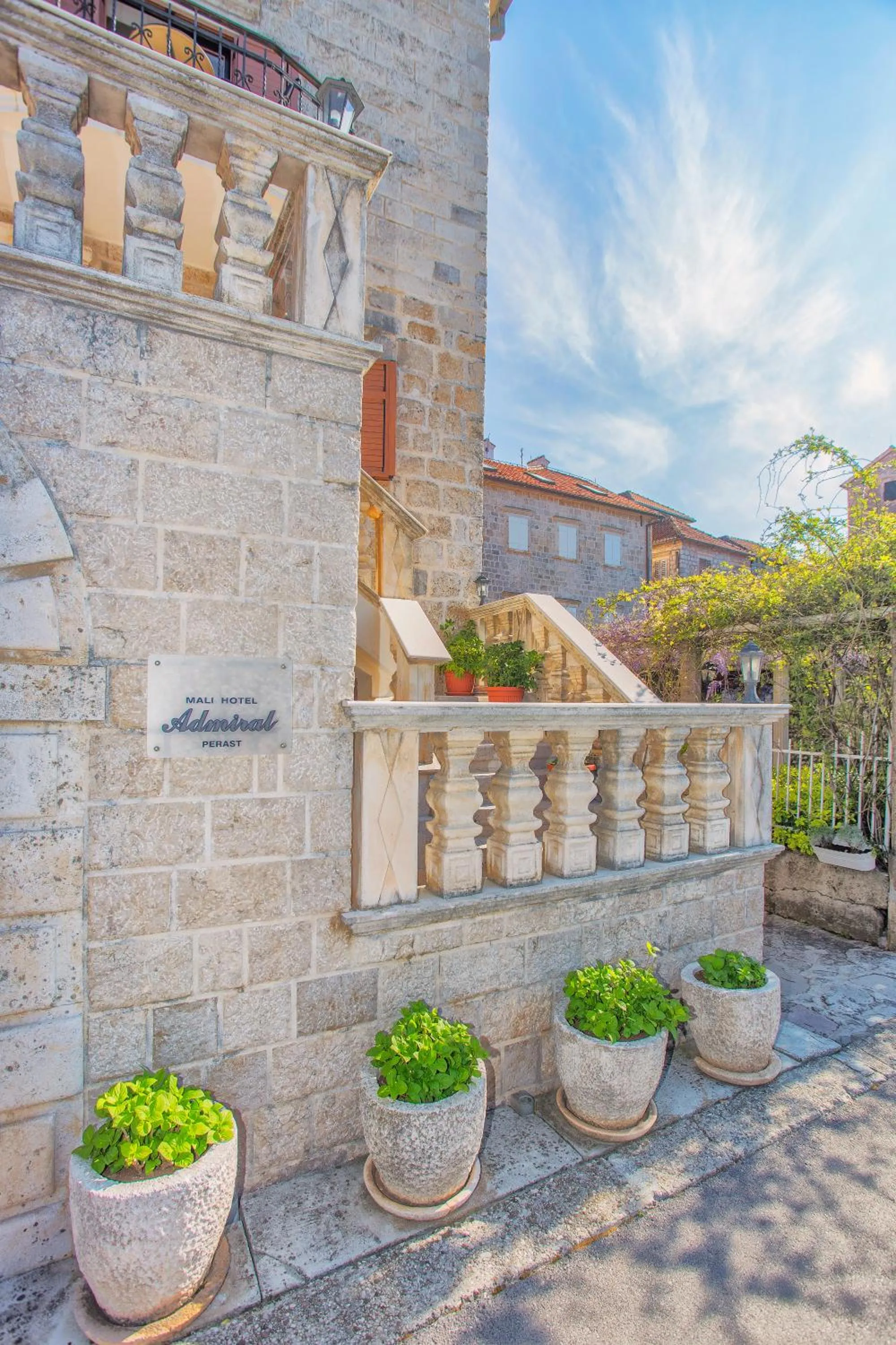 Property building in Hotel Admiral