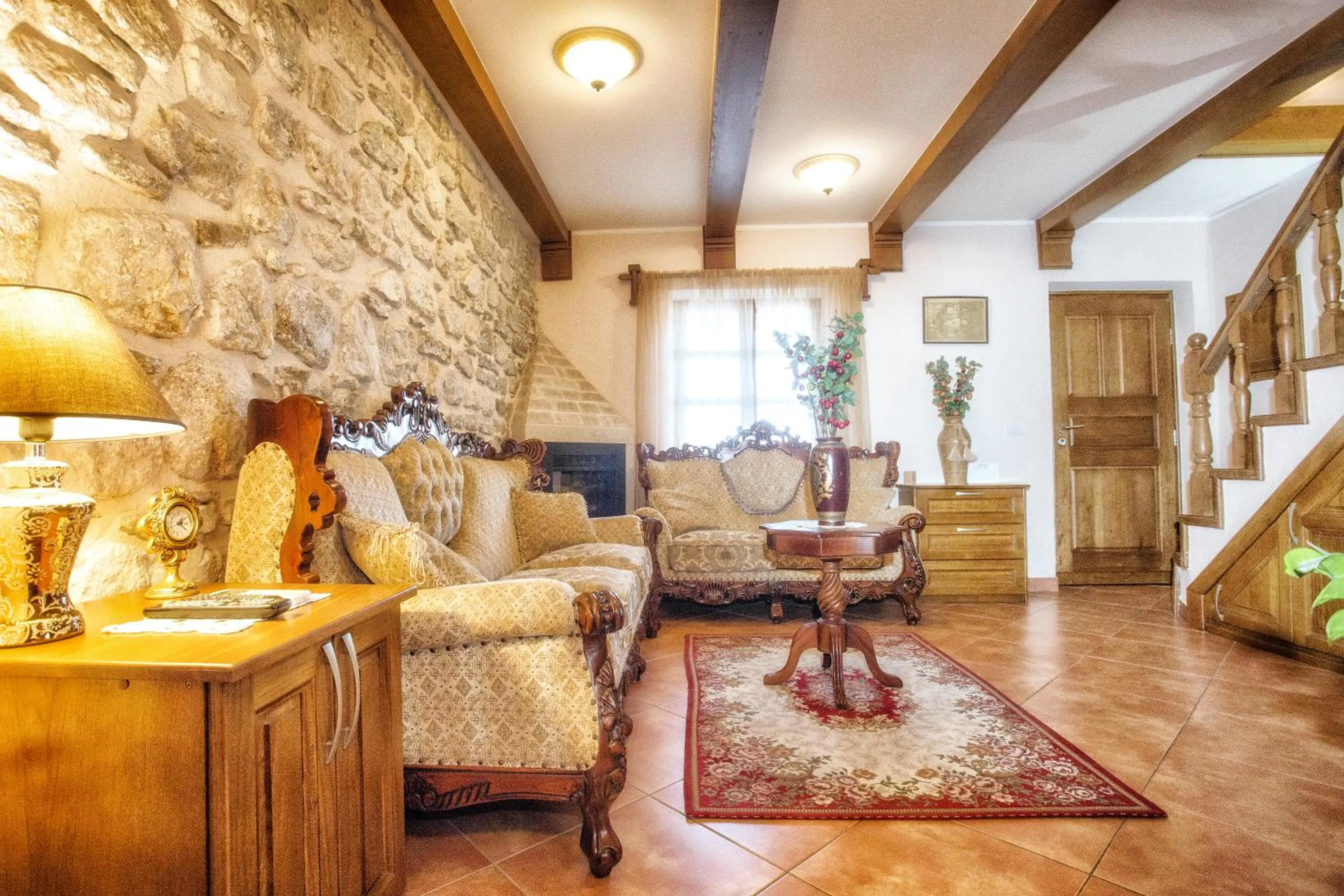 Living room in Hotel Admiral