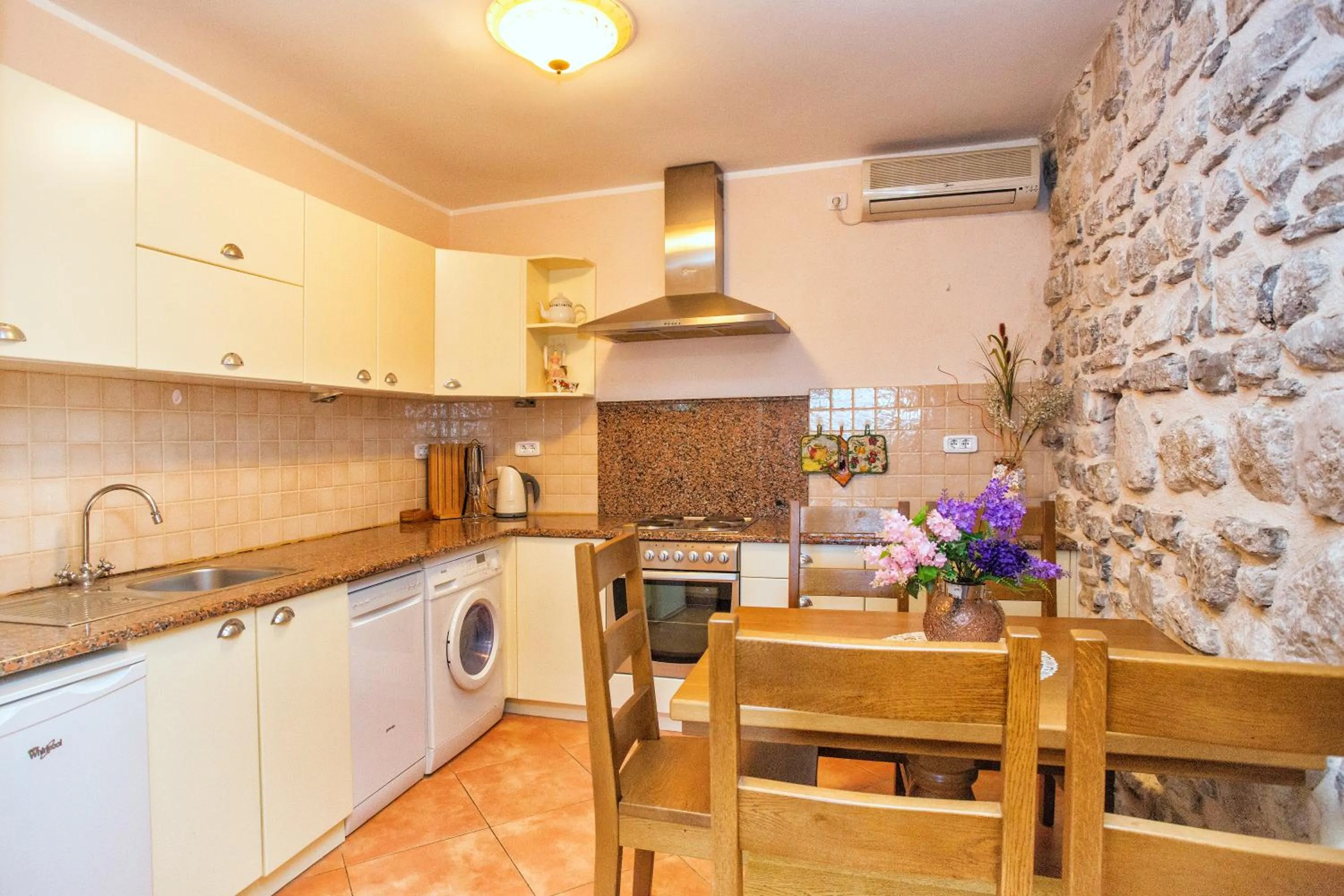 kitchen in Hotel Admiral