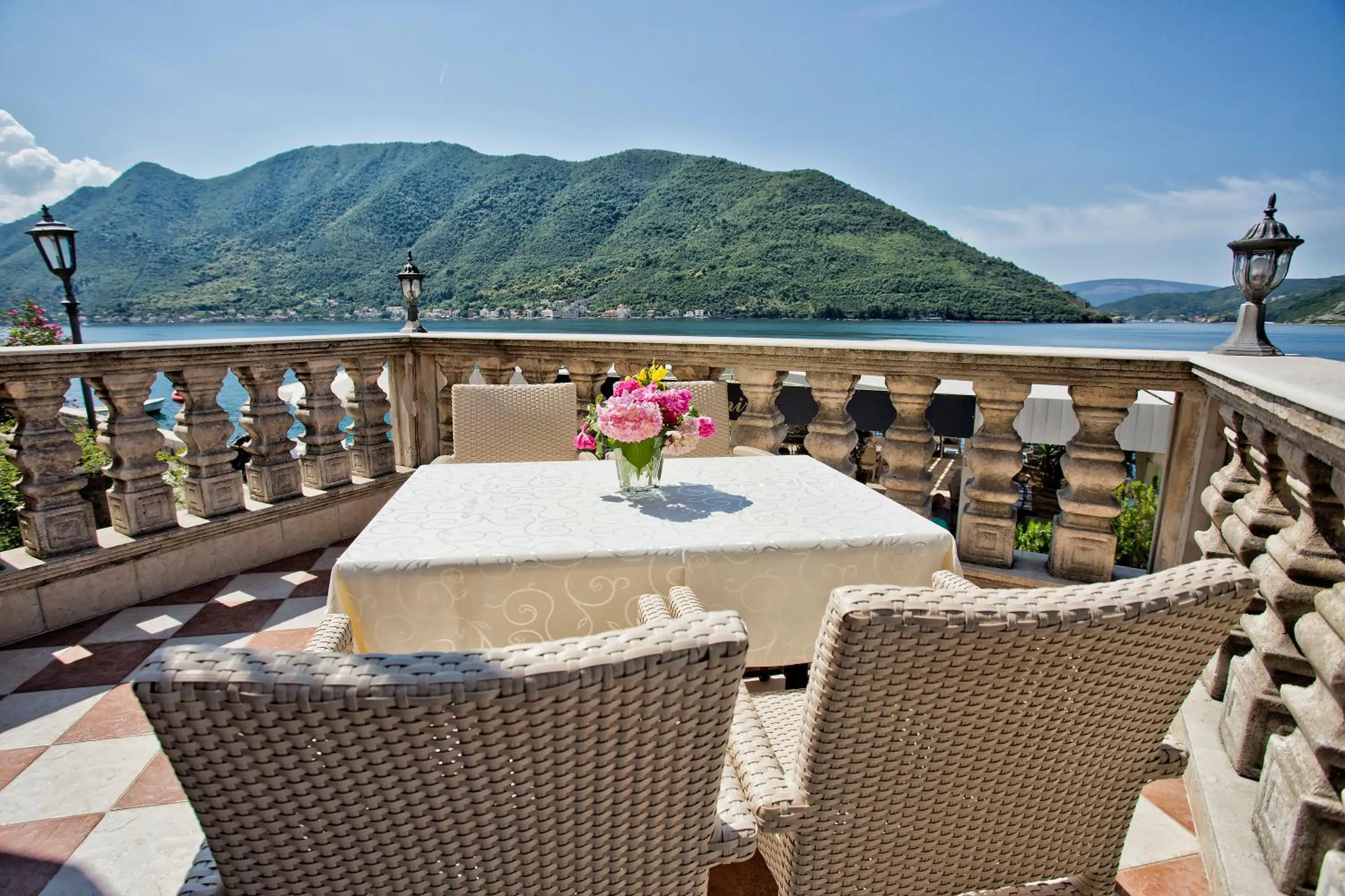 Balcony/Terrace in Hotel Admiral