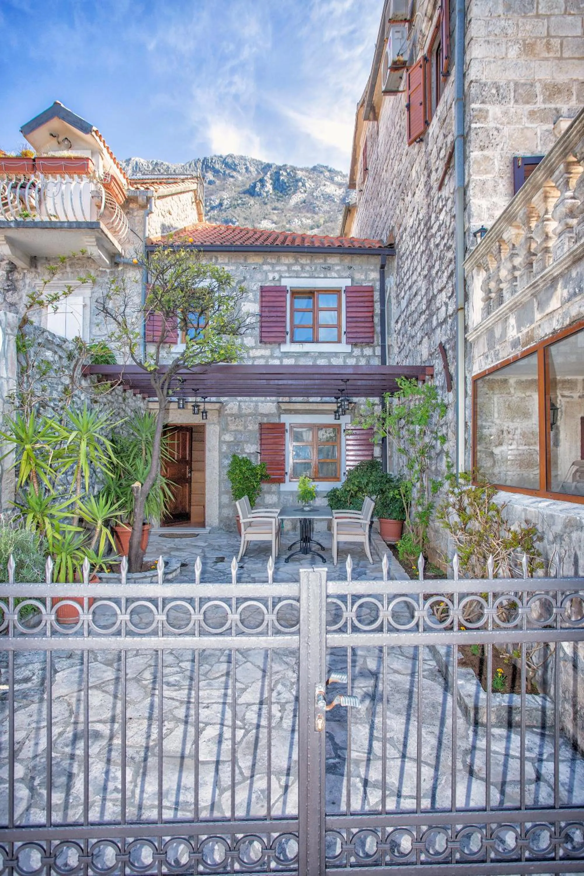 Balcony/Terrace in Hotel Admiral