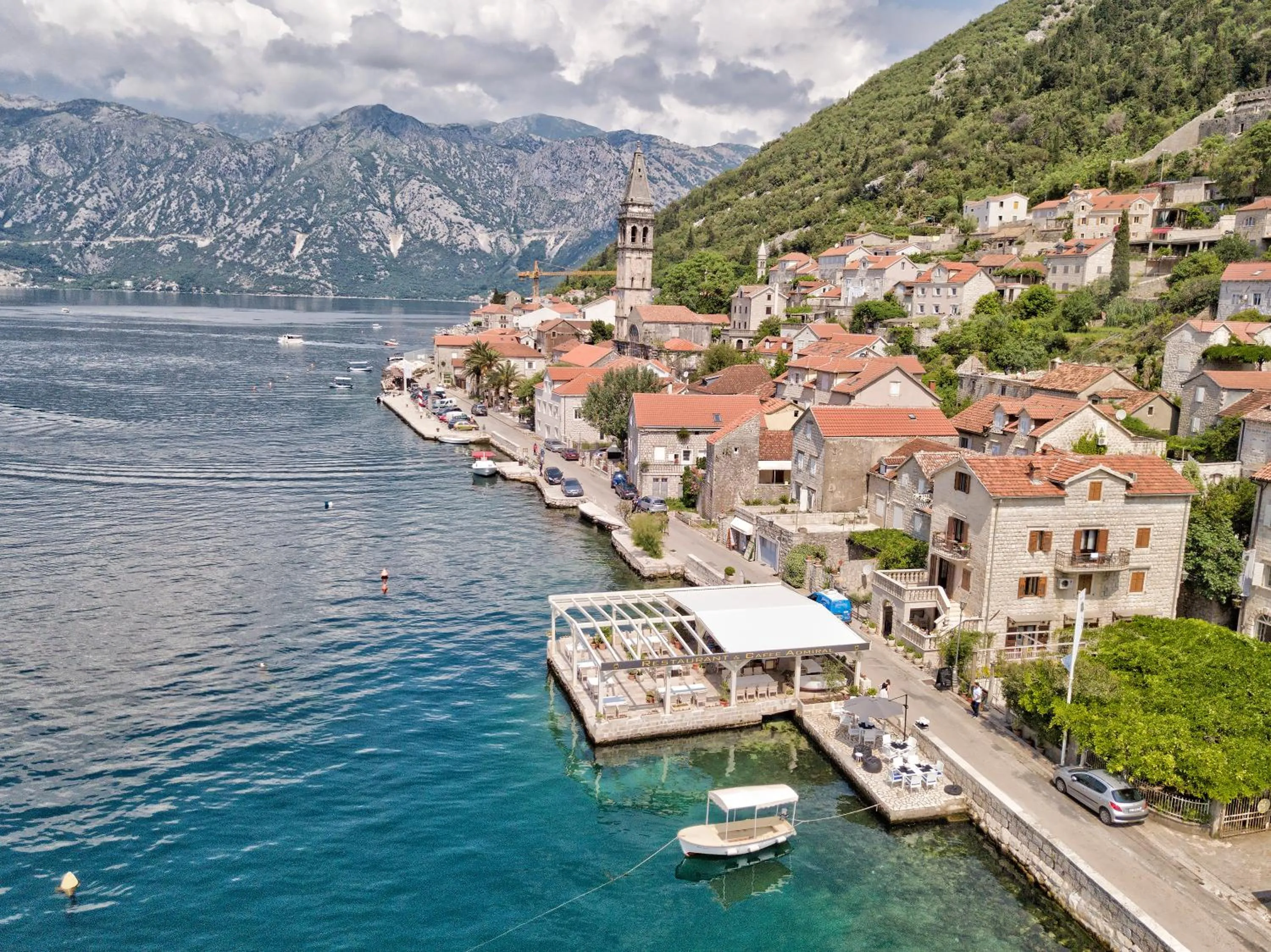 Bird's eye view in Hotel Admiral