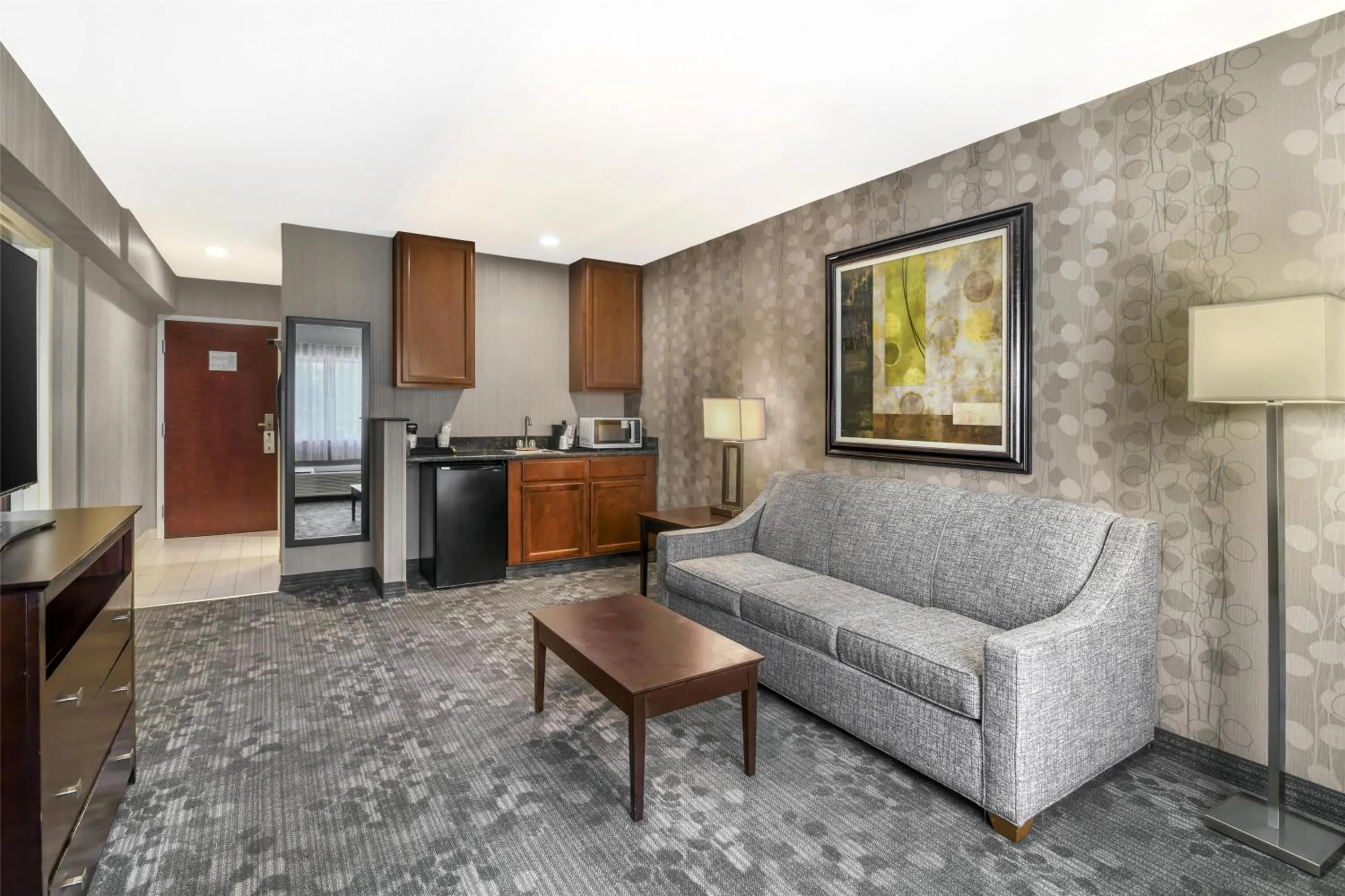 Bedroom in Best Western Concord Inn and Suites