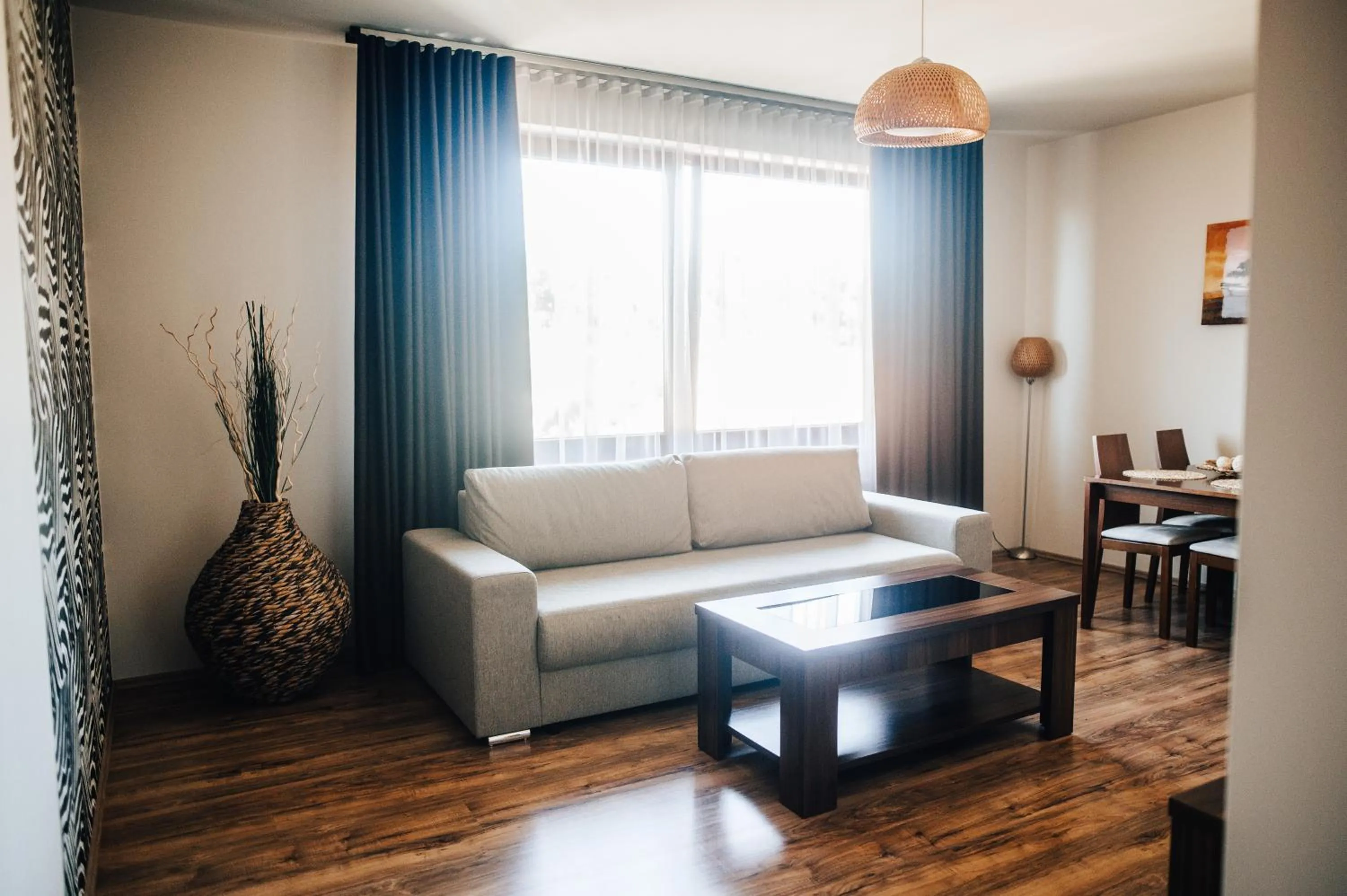 Living room in Hotel Elegance