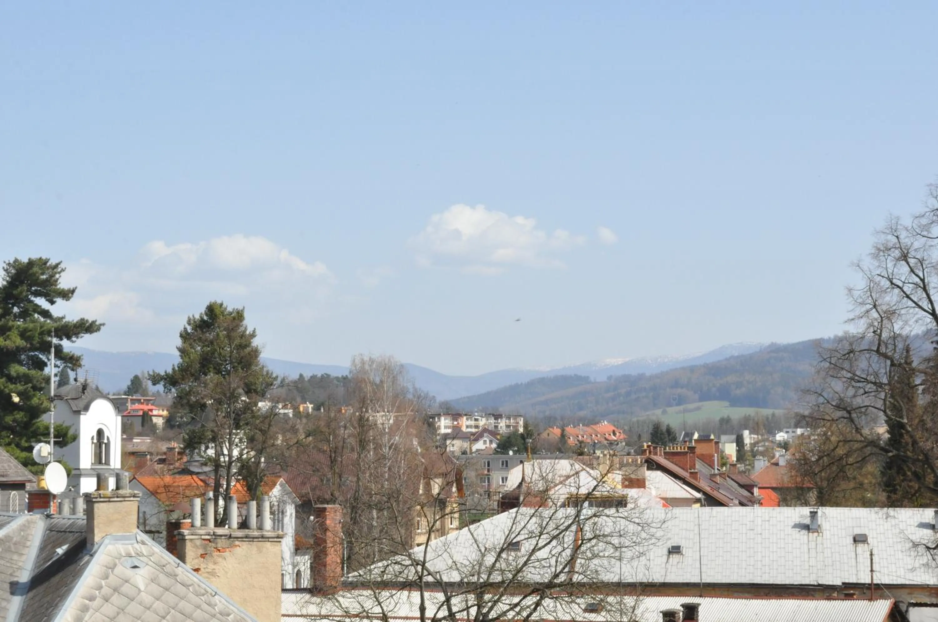Mountain view in Hotel Elegance