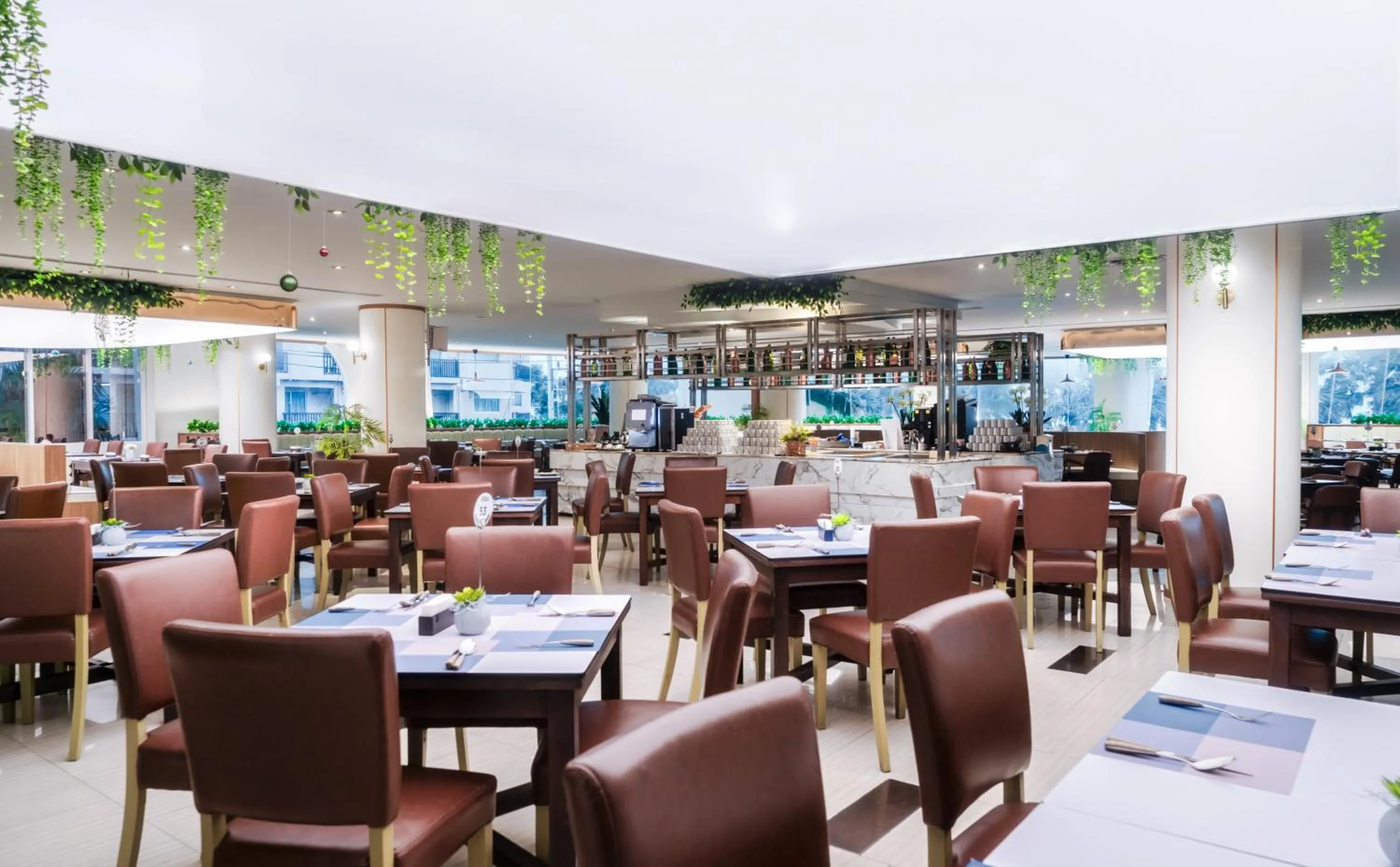 Breakfast in A-One New Wing Hotel