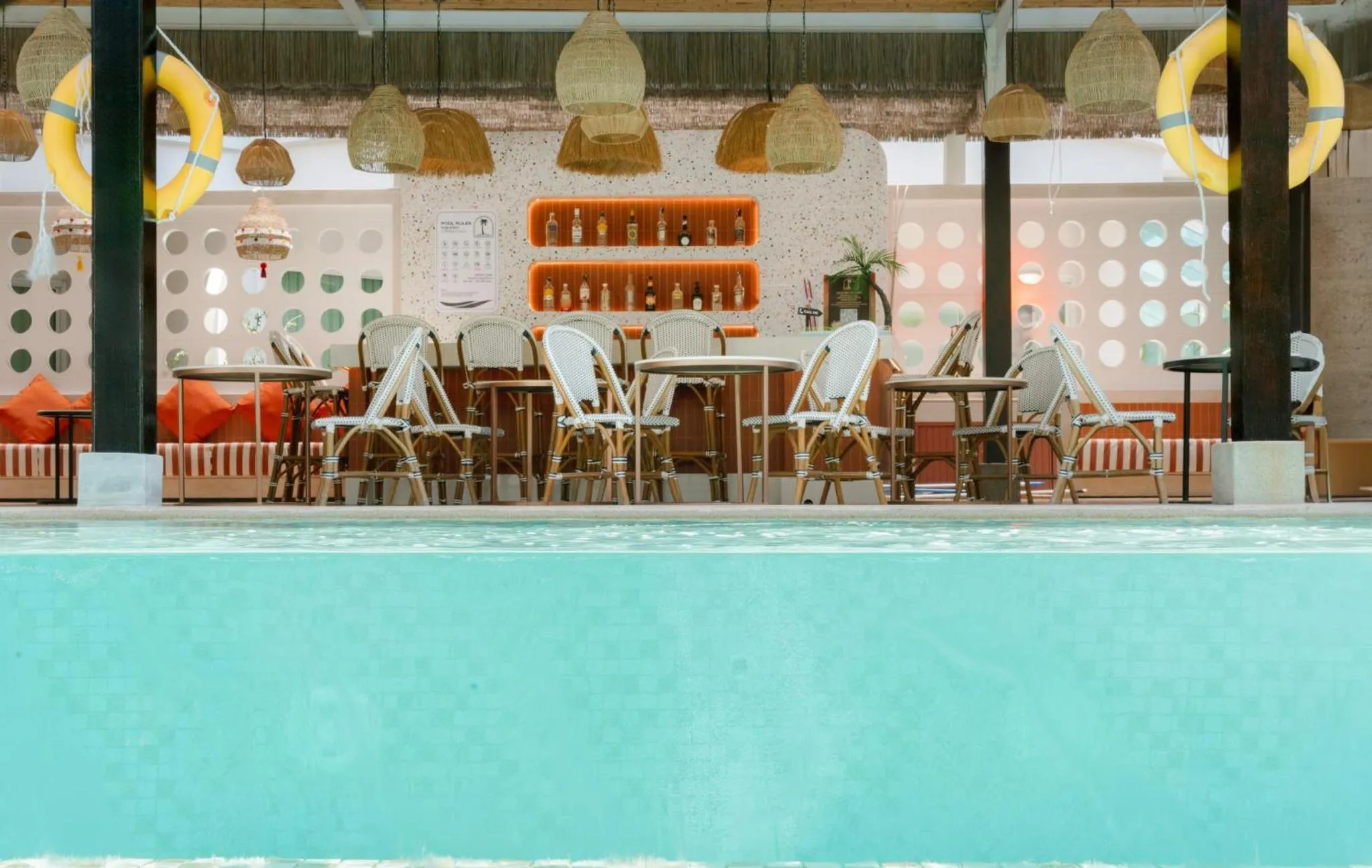 Swimming pool in A-One New Wing Hotel