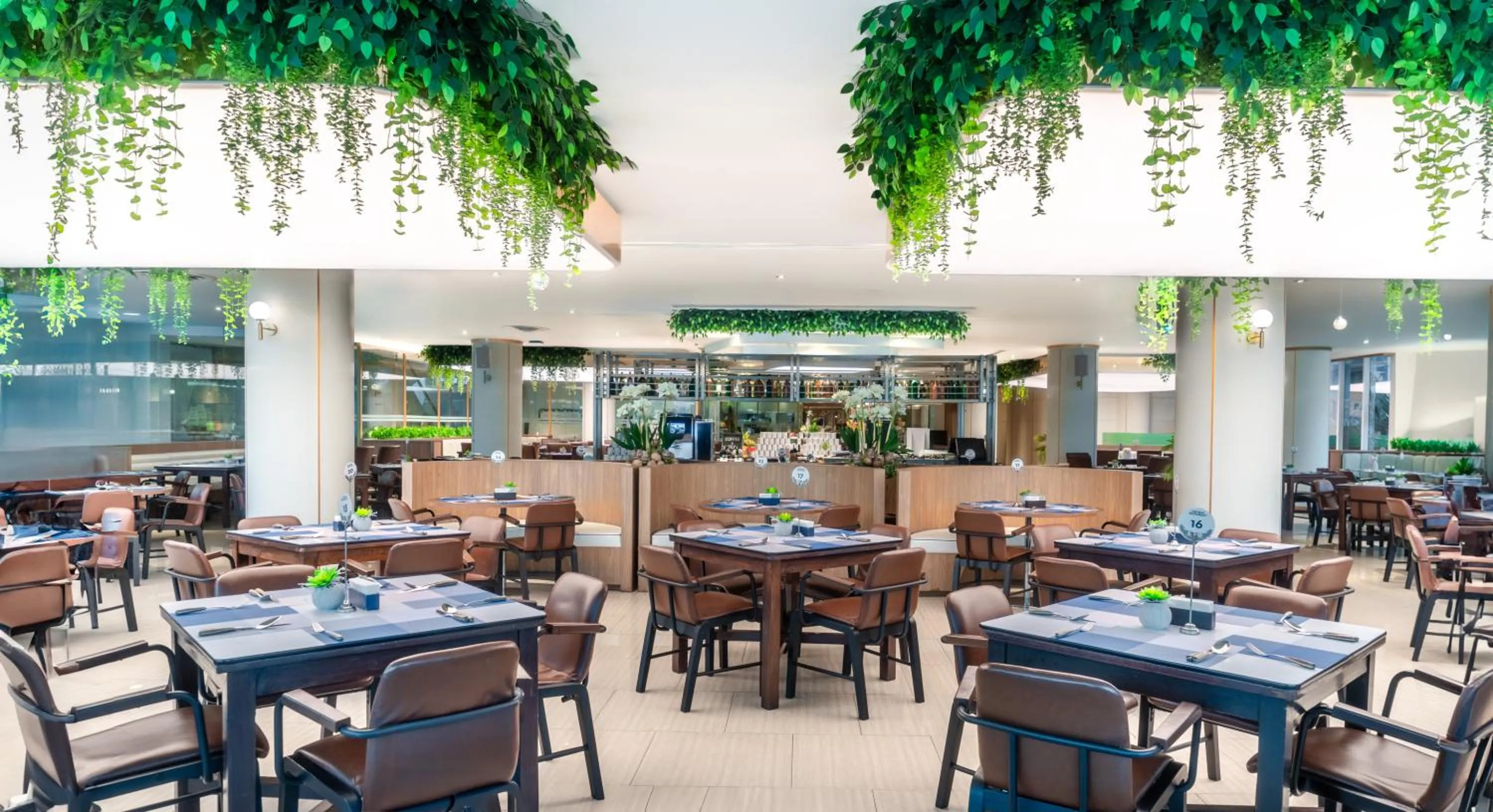 Breakfast in A-One New Wing Hotel