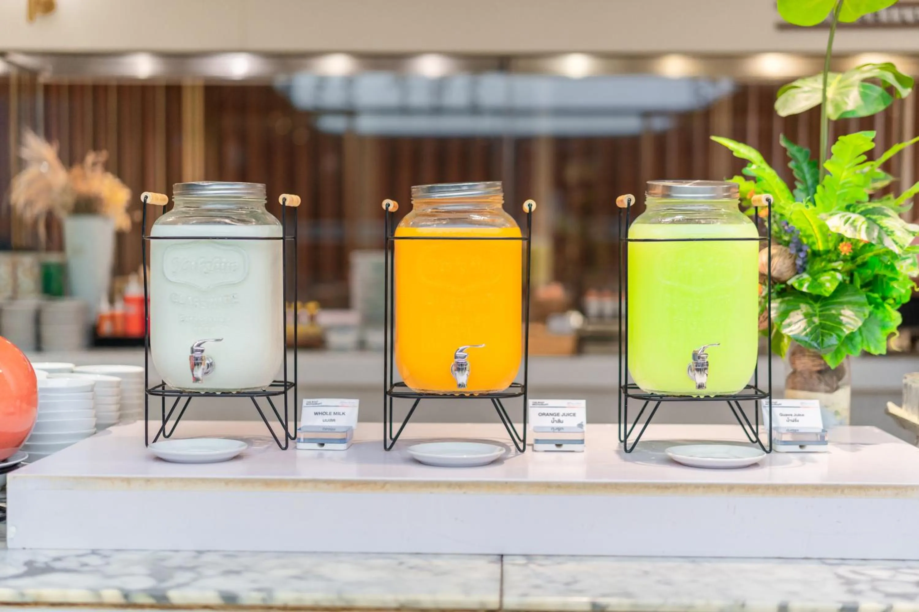 Breakfast in A-One New Wing Hotel