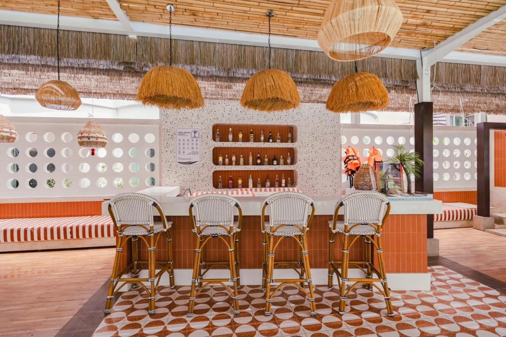 Swimming pool in A-One New Wing Hotel