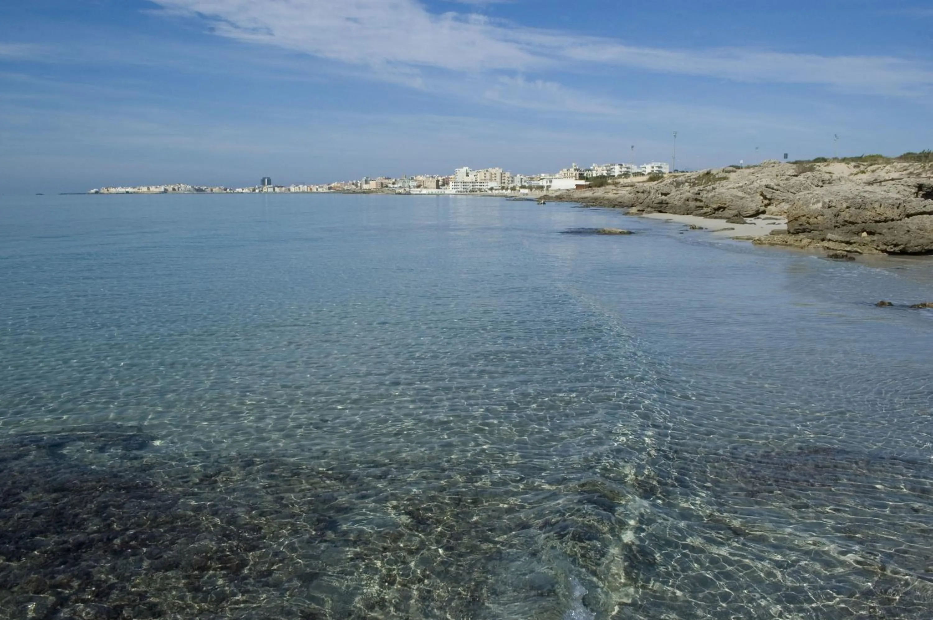 Beach in B&B Vittoria
