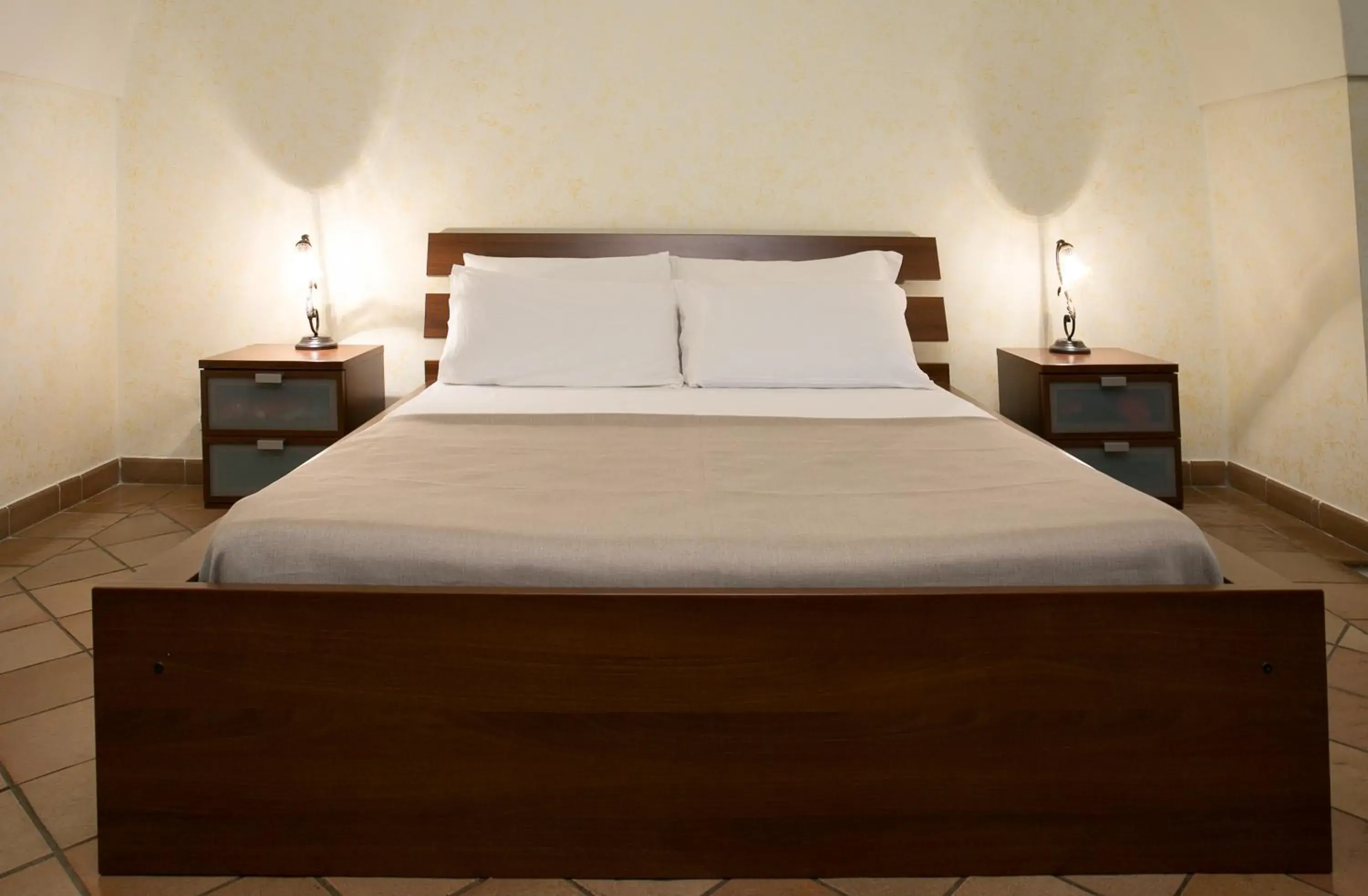 Quadruple Room in B&B Vittoria Quadruple Room in B&B Vittoria