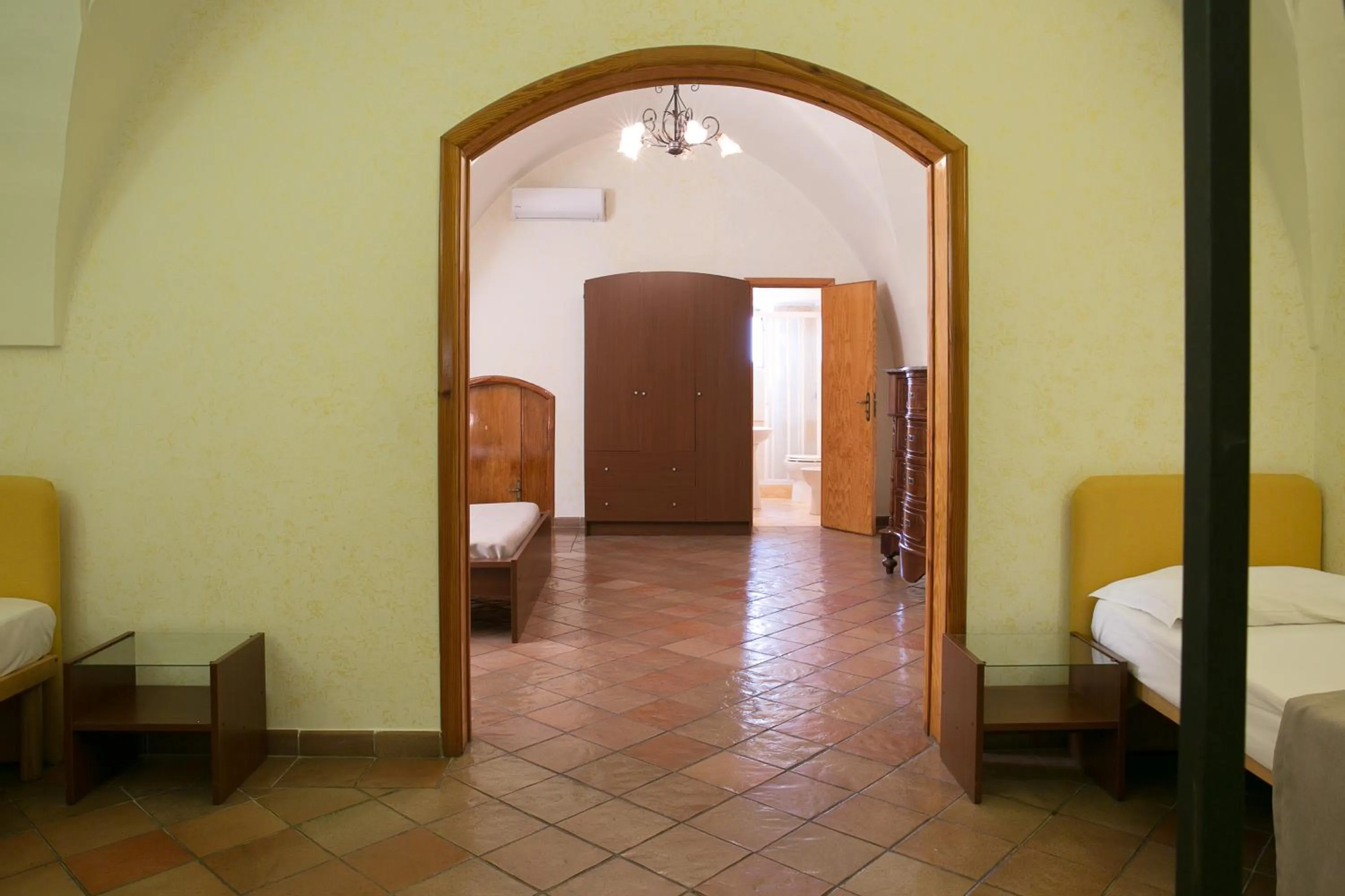 Photo of the whole room in B&B Vittoria