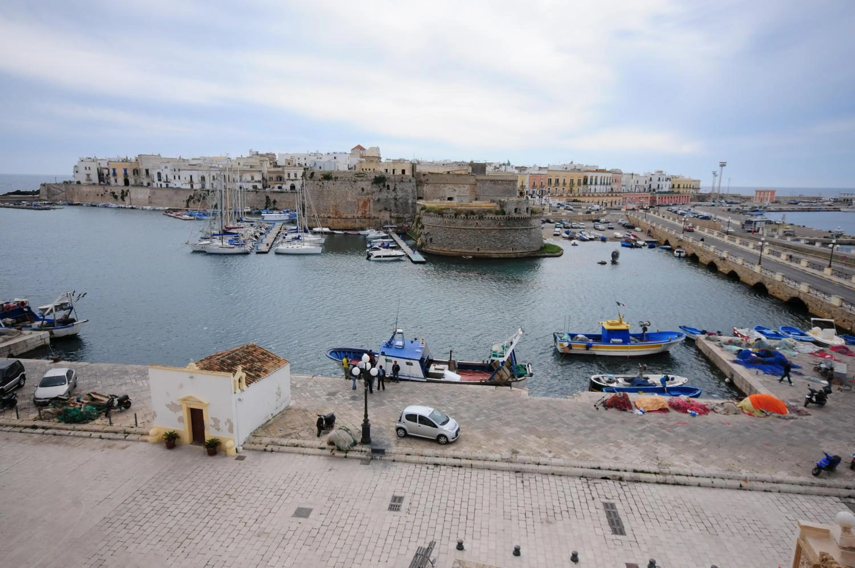 Area and facilities in B&B Vittoria