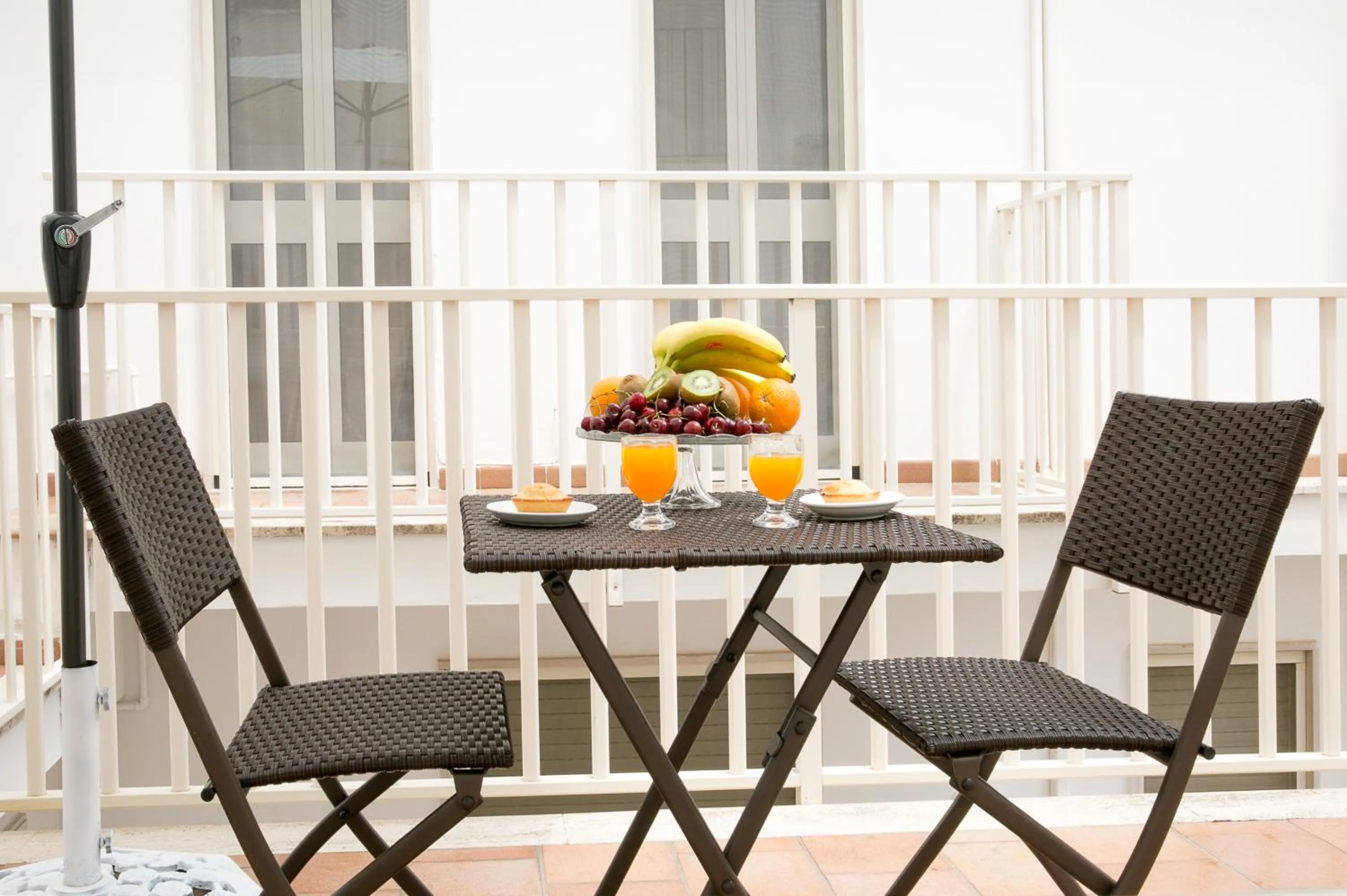 Balcony/Terrace in B&B Vittoria
