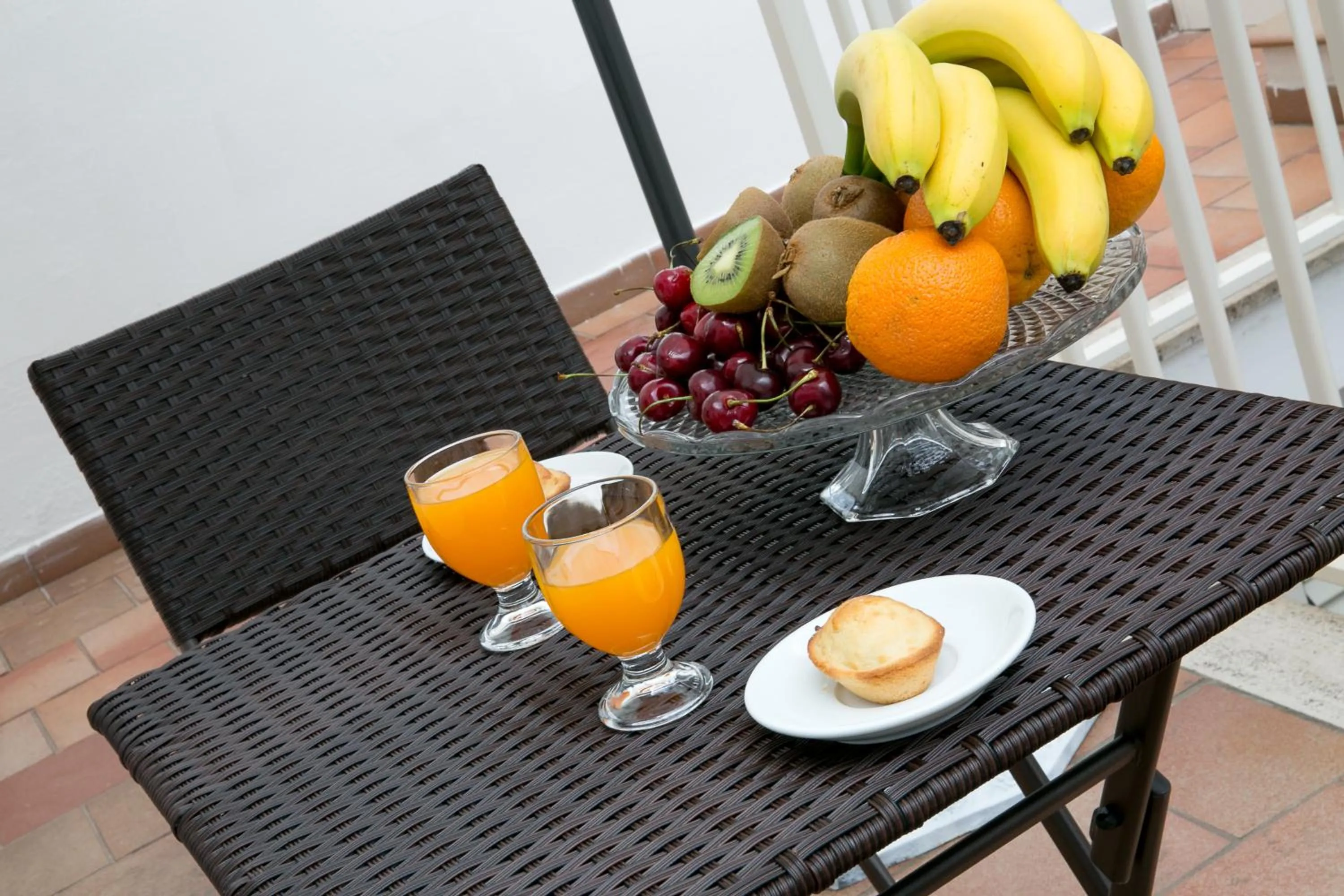 Balcony/Terrace in B&B Vittoria