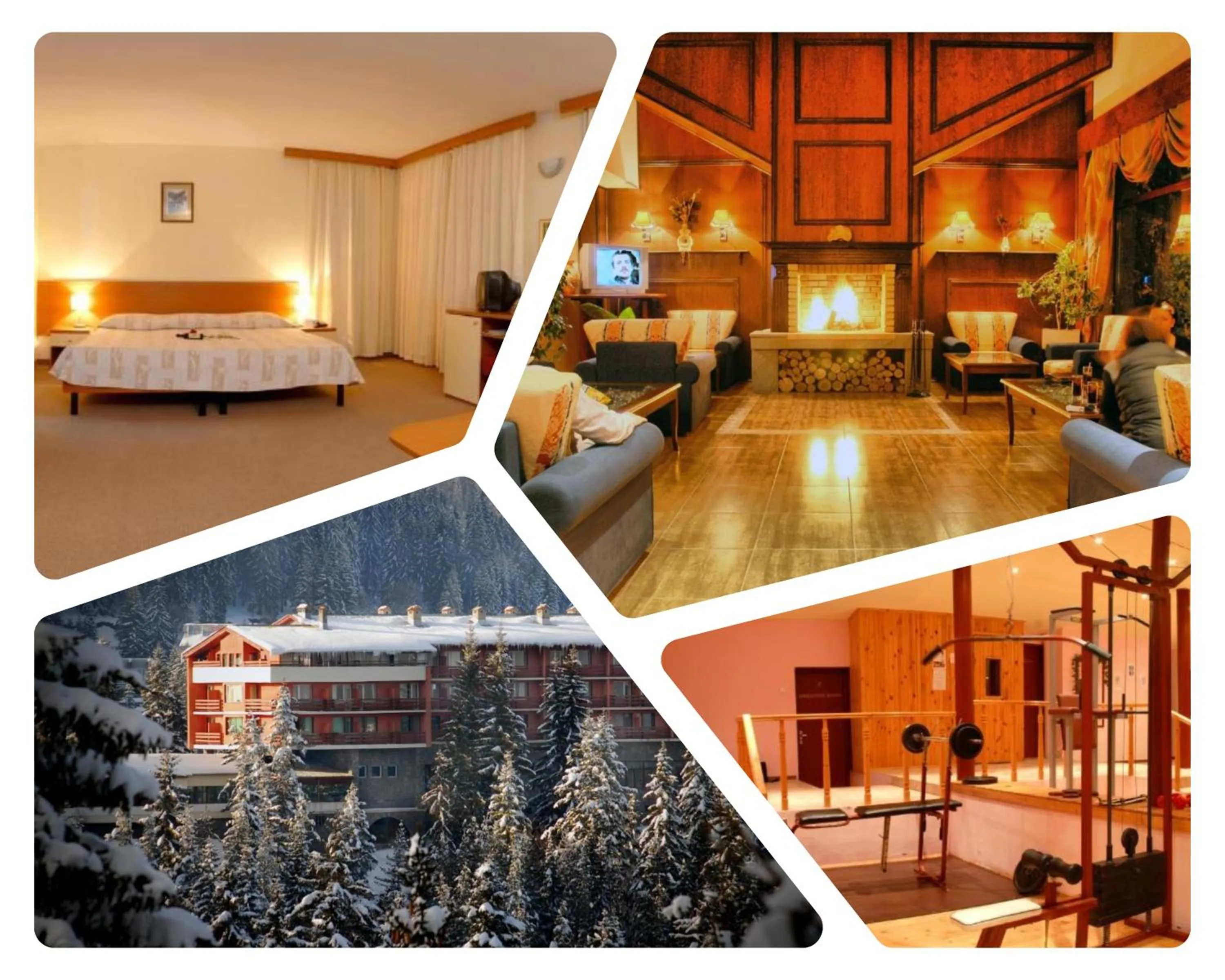 Property building in Hotel Prespa