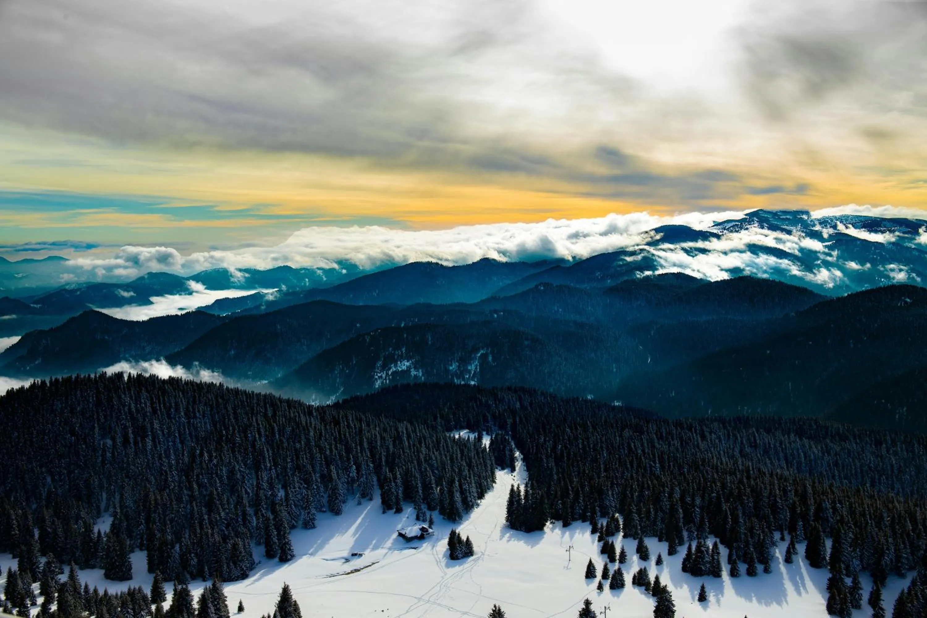 Nearby landmark in Hotel Prespa